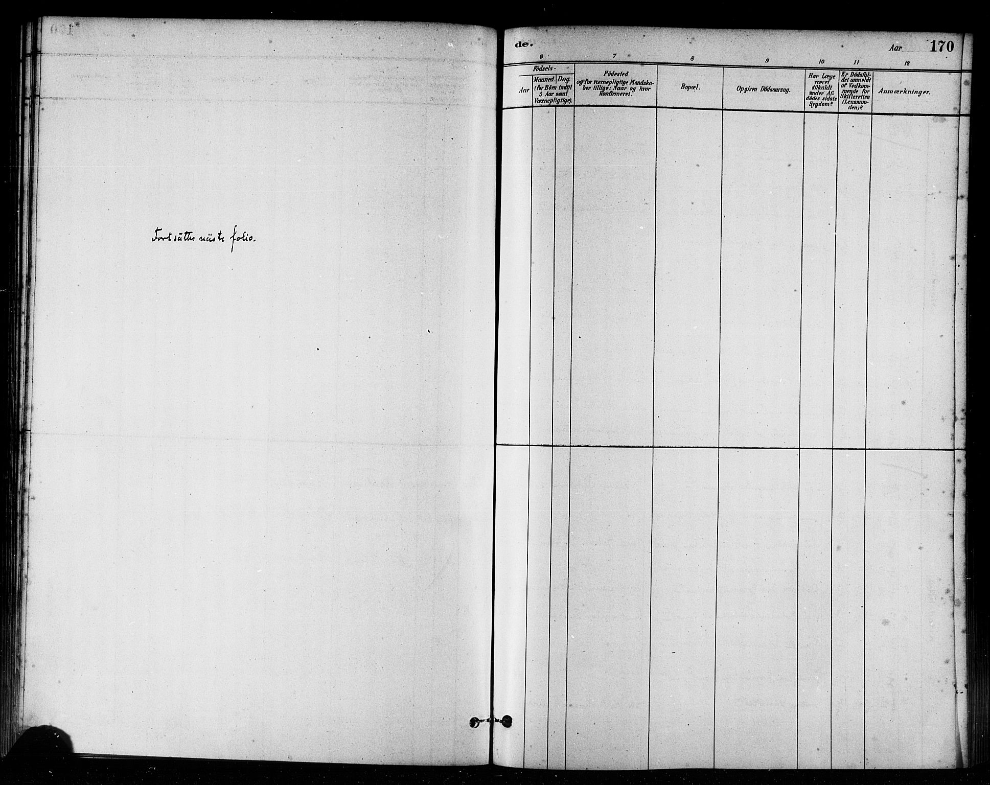 Ministerialprotokoller, klokkerbøker og fødselsregistre - Møre og Romsdal, AV/SAT-A-1454/582/L0947: Parish register (official) no. 582A01, 1880-1900, p. 170