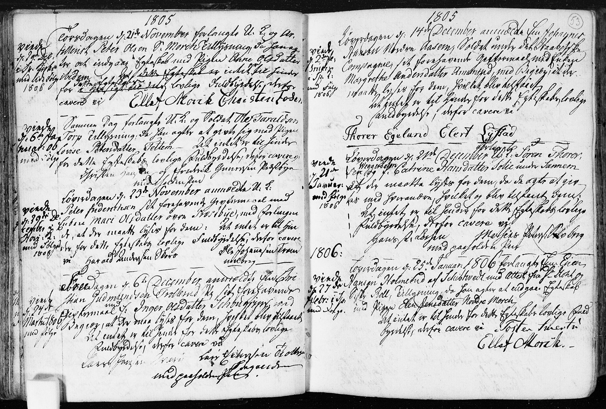 Spydeberg prestekontor Kirkebøker, AV/SAO-A-10924/F/Fa/L0003: Parish register (official) no. I 3, 1778-1814, p. 53