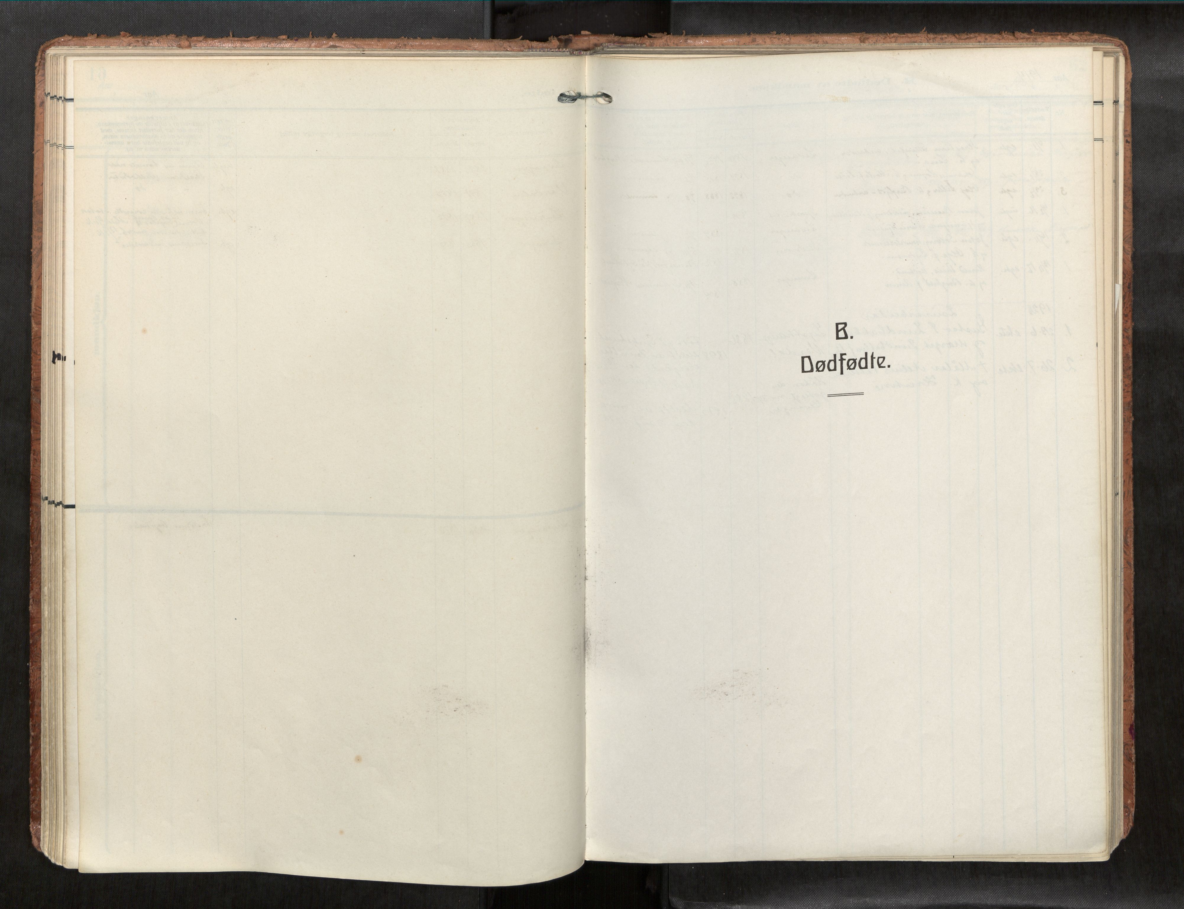 Levanger sokneprestkontor, SAT/A-1301/2/H/Haa/L0001: Parish register (official) no. 1, 1912-1932