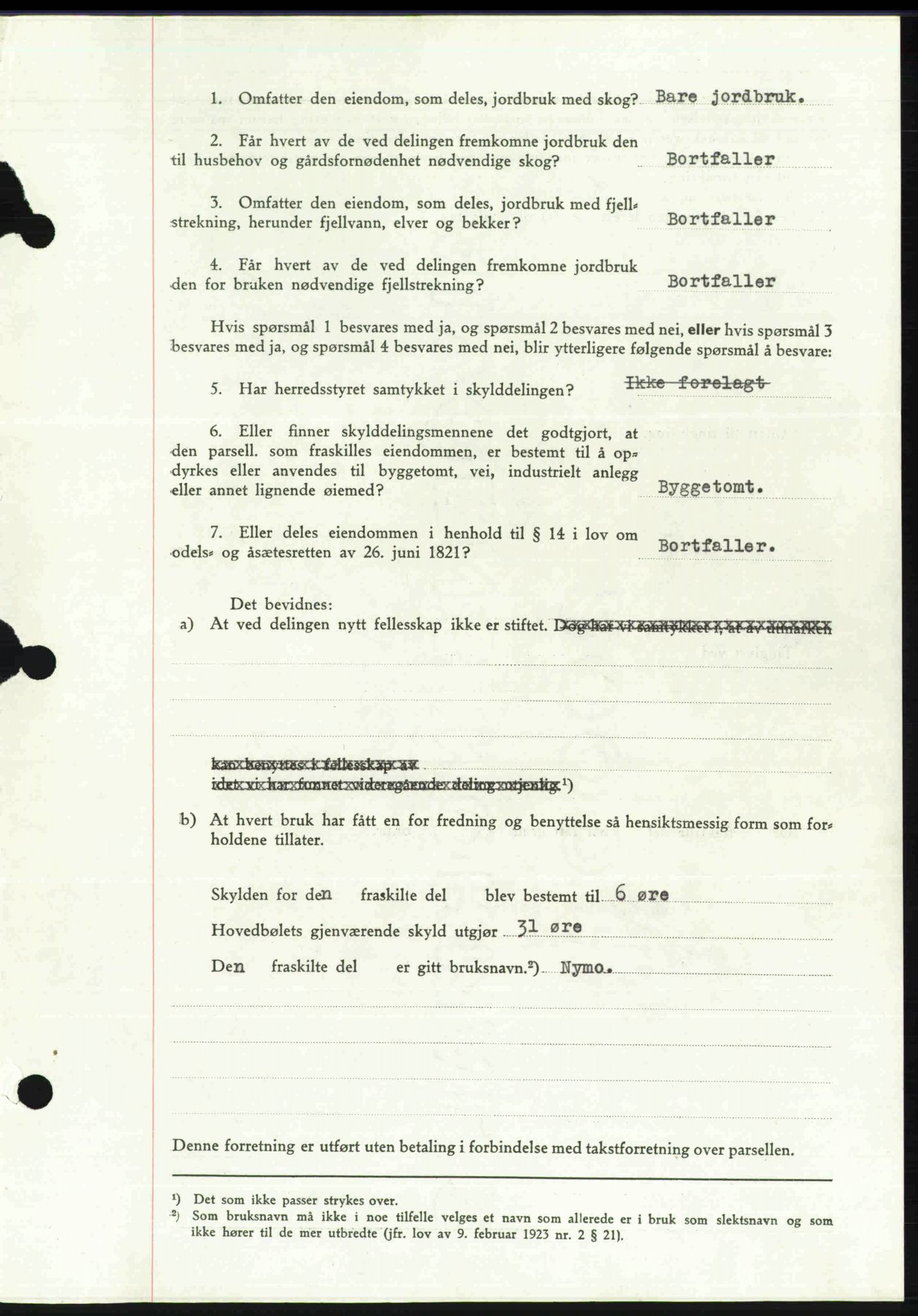 Toten tingrett, SAH/TING-006/H/Hb/Hbc/L0004: Mortgage book no. Hbc-04, 1938-1938, Diary no: : 782/1938