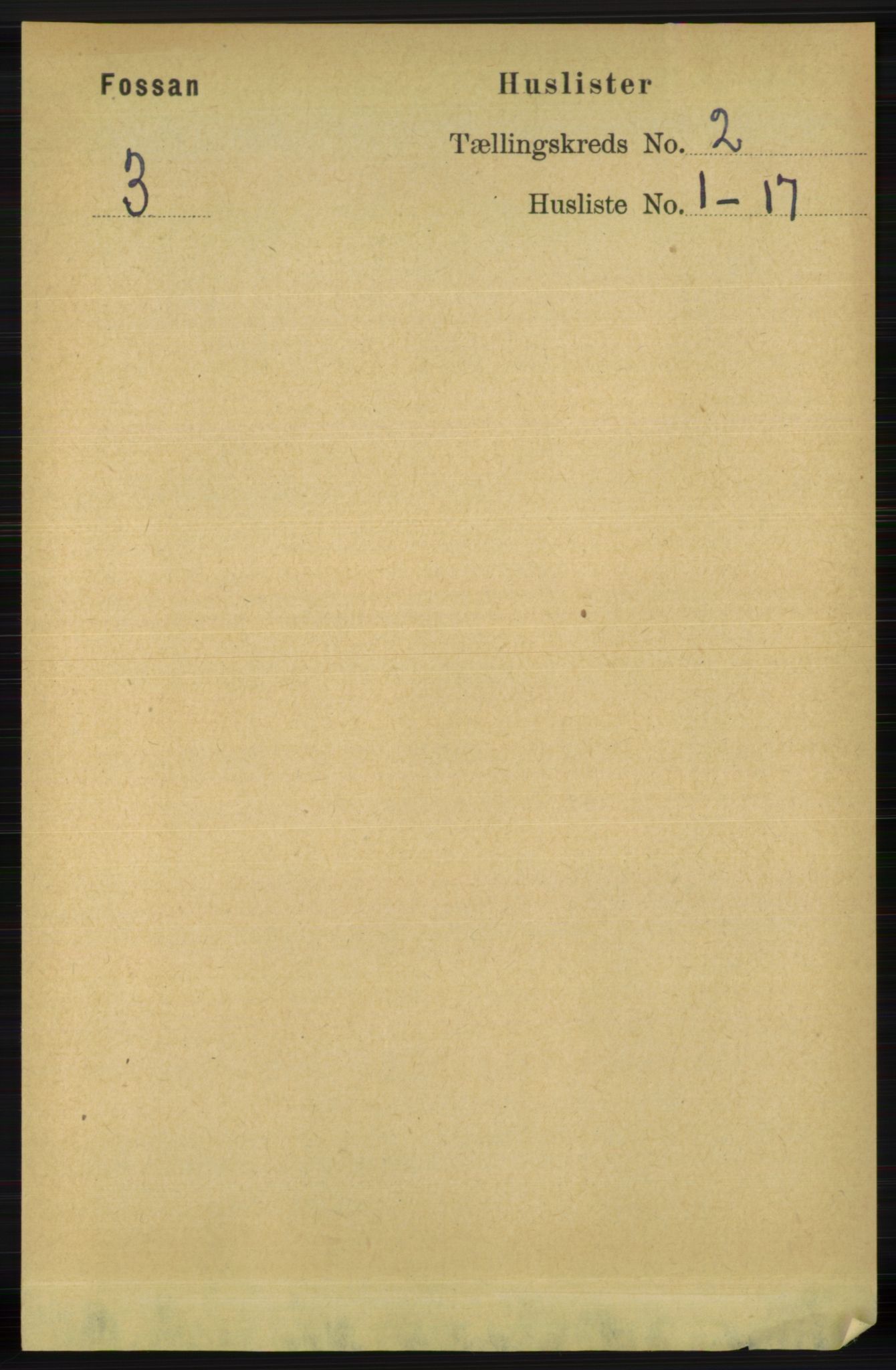 RA, 1891 census for 1129 Forsand, 1891, p. 183