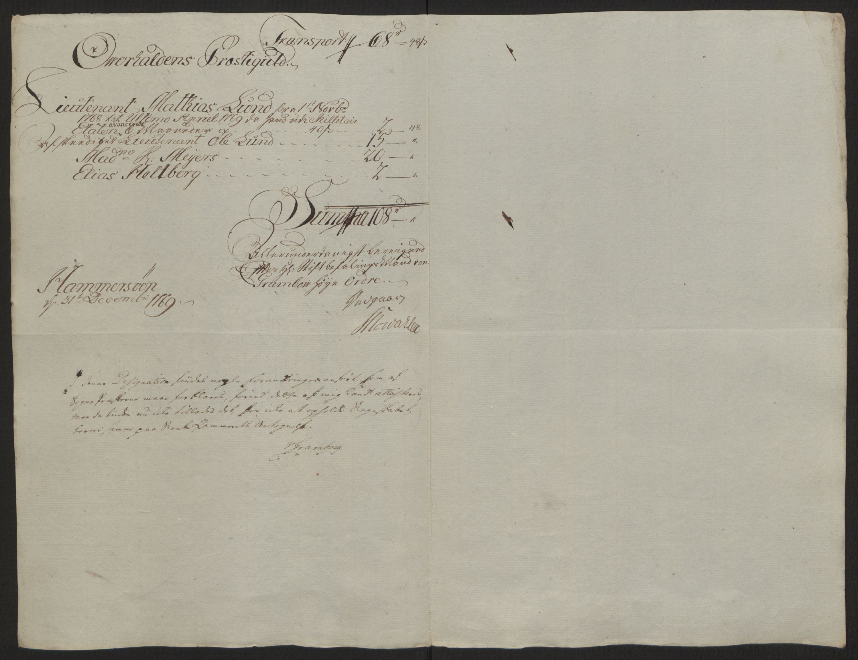 Rentekammeret inntil 1814, Reviderte regnskaper, Fogderegnskap, RA/EA-4092/R64/L4502: Ekstraskatten Namdal, 1762-1772, p. 327