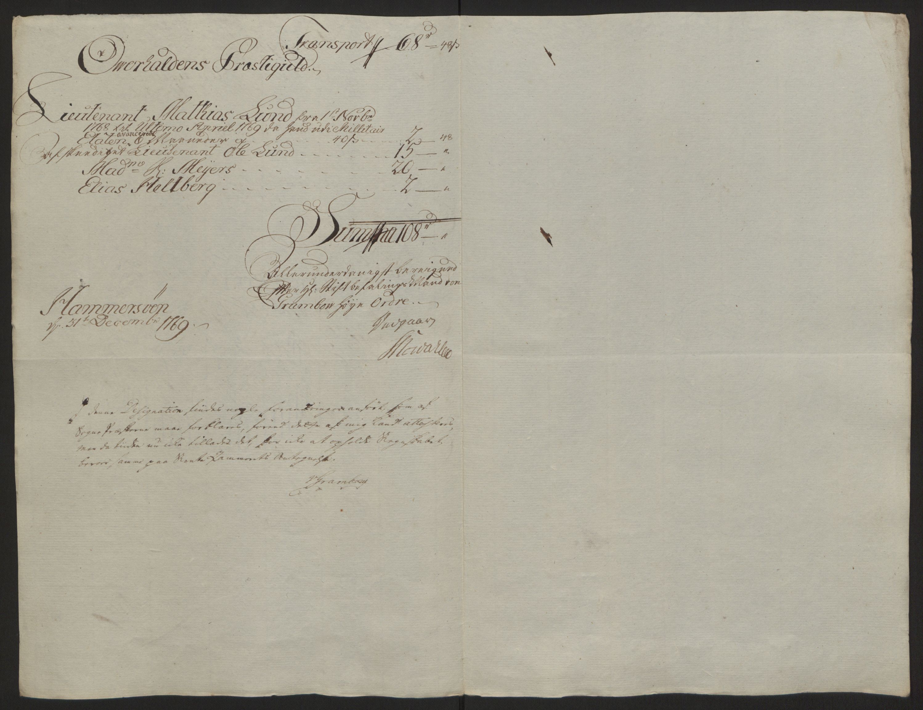 Rentekammeret inntil 1814, Reviderte regnskaper, Fogderegnskap, AV/RA-EA-4092/R64/L4502: Ekstraskatten Namdal, 1762-1772, p. 327