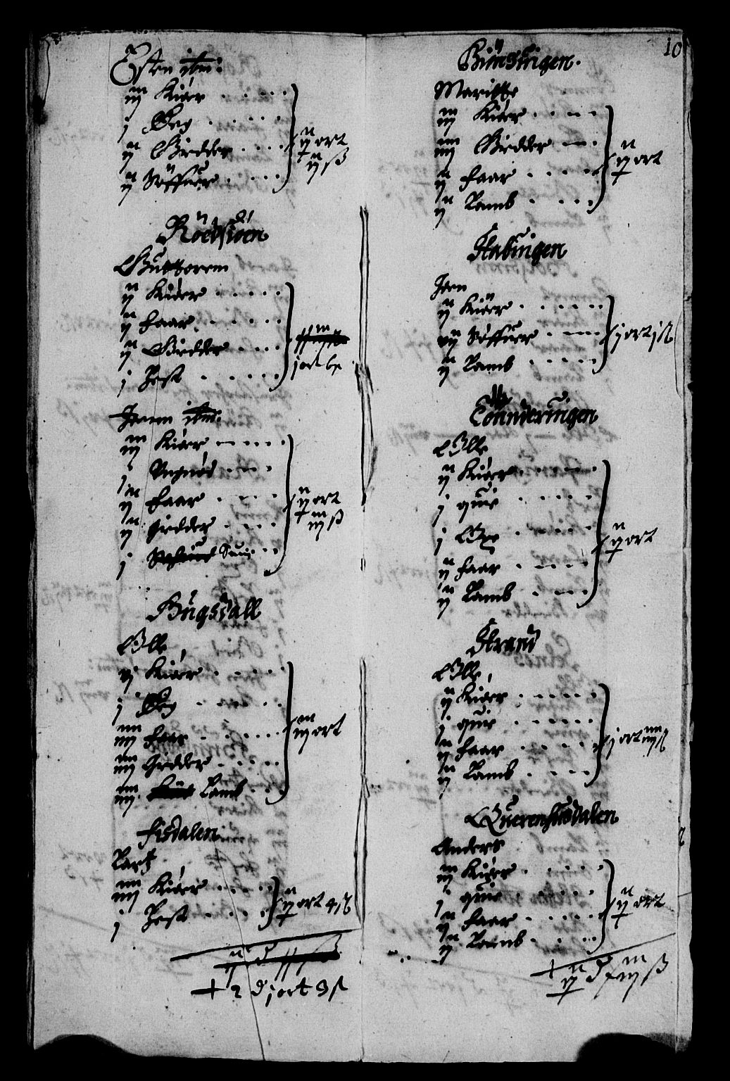 Rentekammeret inntil 1814, Reviderte regnskaper, Lensregnskaper, AV/RA-EA-5023/R/Rb/Rbw/L0131: Trondheim len, 1657-1658