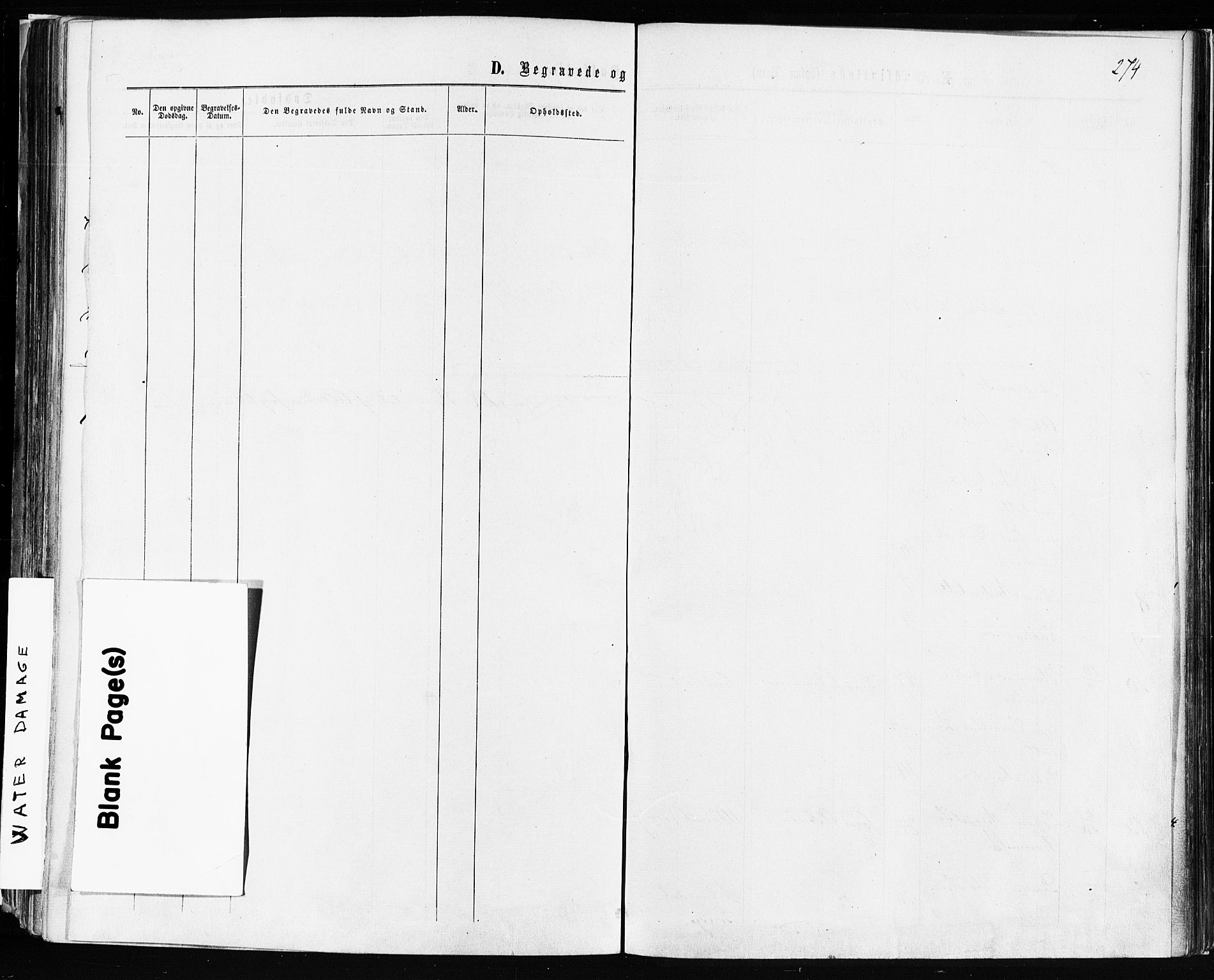 Borre kirkebøker, SAKO/A-338/F/Fa/L0008: Parish register (official) no. I 8, 1868-1877, p. 274