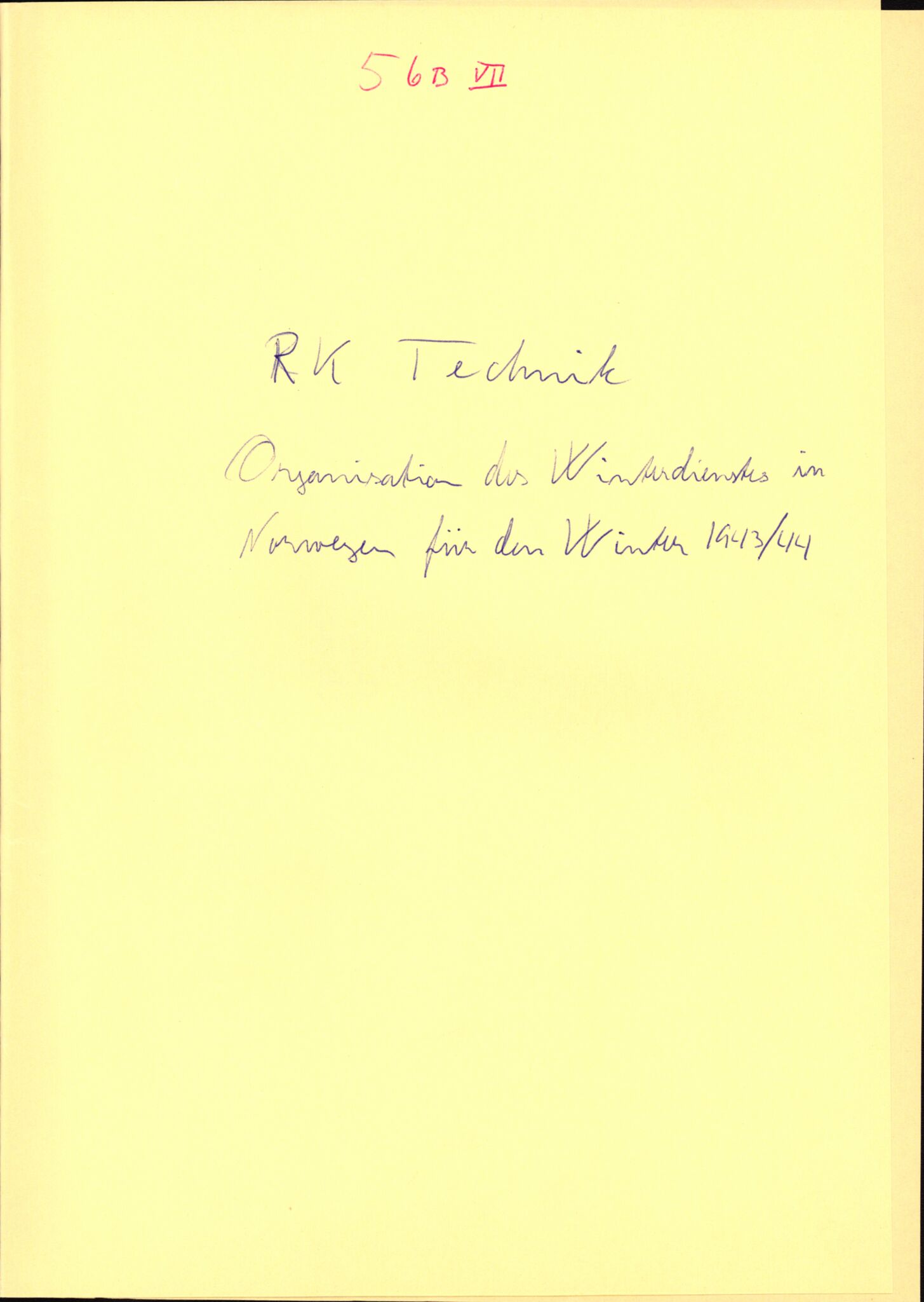 Forsvarets Overkommando. 2 kontor. Arkiv 11.4. Spredte tyske arkivsaker, AV/RA-RAFA-7031/D/Dar/Darb/L0002: Reichskommissariat, 1940-1945, p. 436