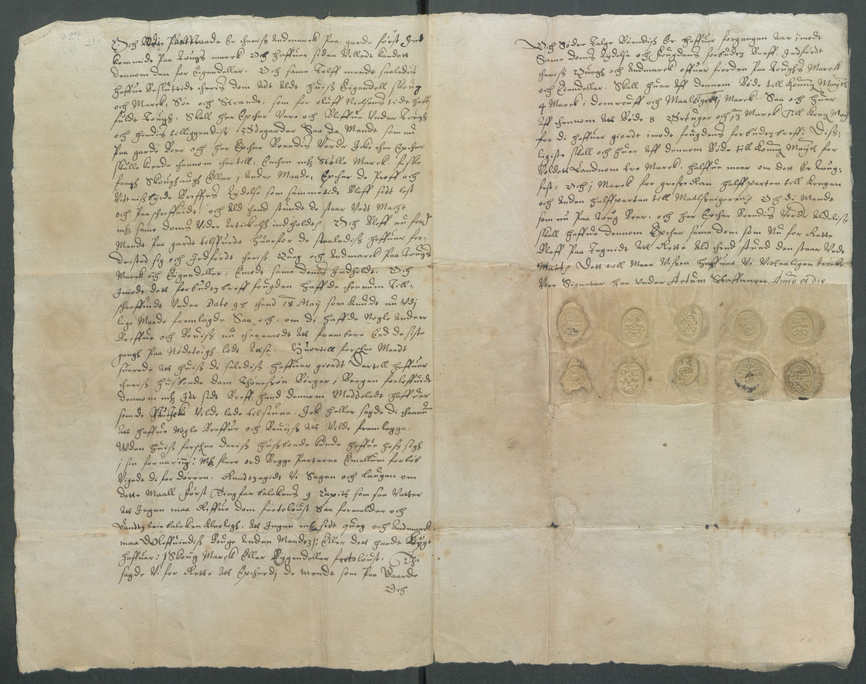 Riksarkivets diplomsamling, AV/RA-EA-5965/F02/L0101: Dokumenter, 1596, p. 9