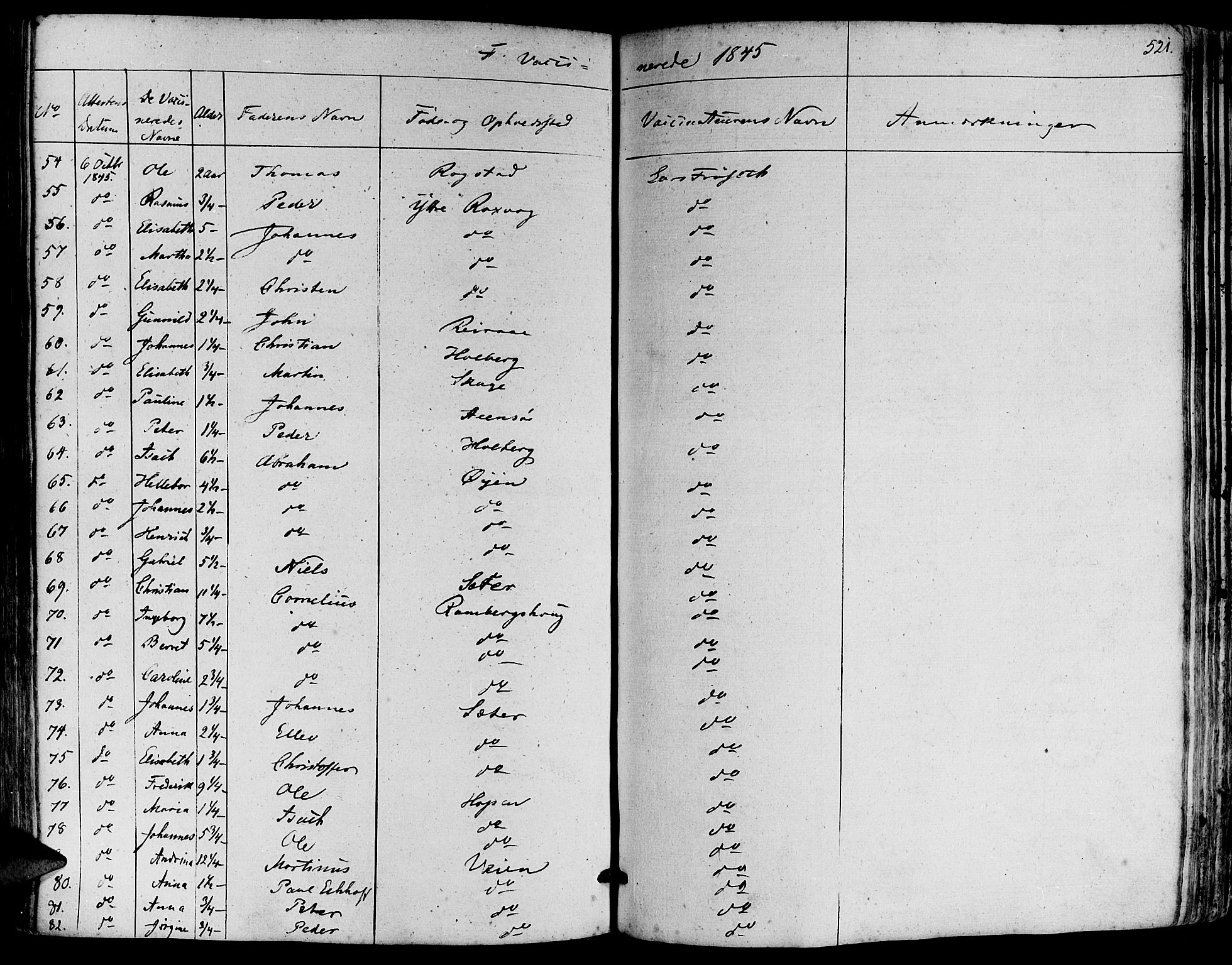 Ministerialprotokoller, klokkerbøker og fødselsregistre - Møre og Romsdal, AV/SAT-A-1454/581/L0936: Parish register (official) no. 581A04, 1836-1852, p. 521