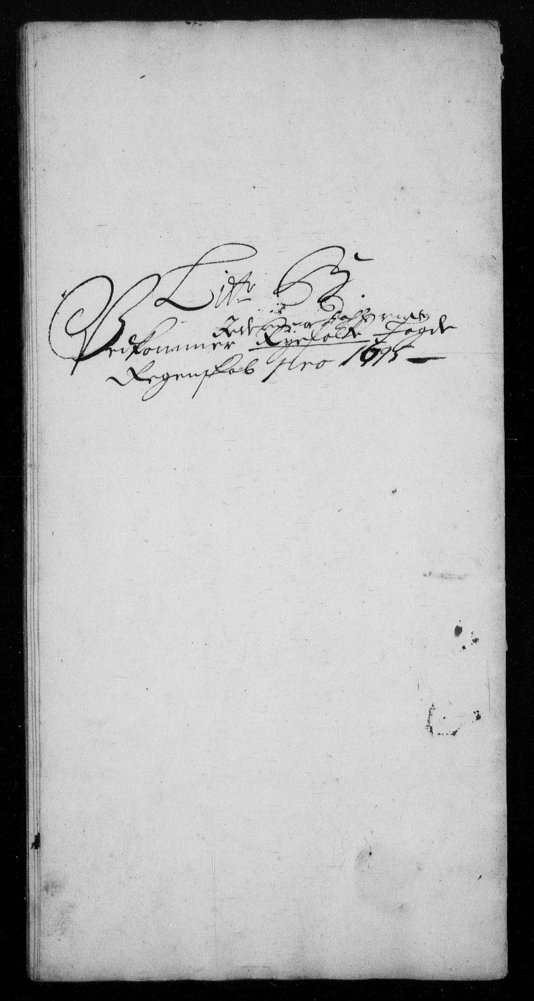 Rentekammeret inntil 1814, Reviderte regnskaper, Fogderegnskap, RA/EA-4092/R46/L2728: Fogderegnskap Jæren og Dalane, 1694-1696, p. 251