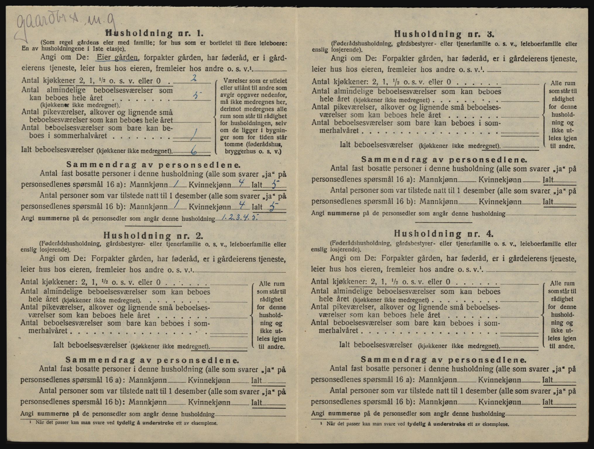 SAO, 1920 census for Onsøy, 1920, p. 1989