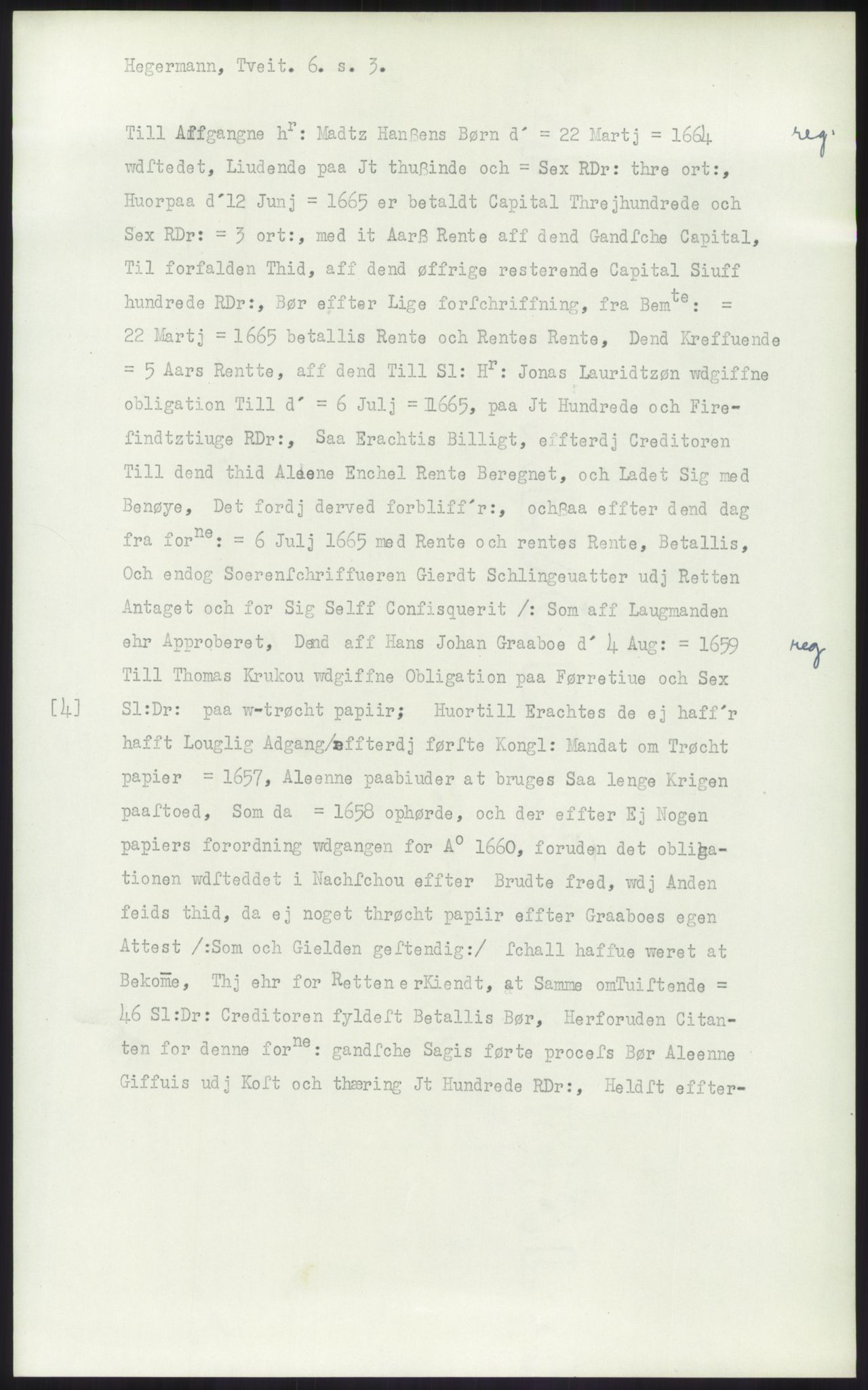 Samlinger til kildeutgivelse, Diplomavskriftsamlingen, AV/RA-EA-4053/H/Ha, p. 1383