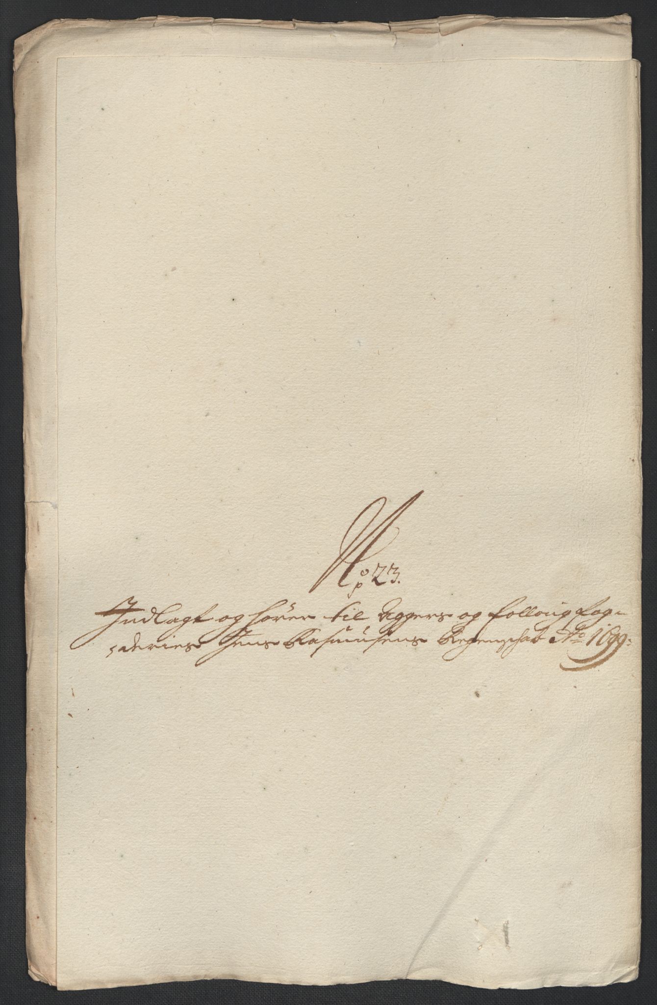 Rentekammeret inntil 1814, Reviderte regnskaper, Fogderegnskap, AV/RA-EA-4092/R10/L0442: Fogderegnskap Aker og Follo, 1699, p. 304