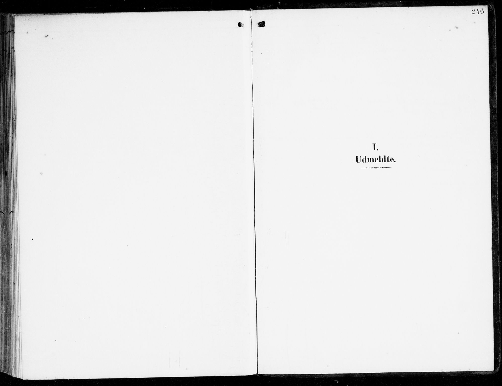 Sveio Sokneprestembete, AV/SAB-A-78501/H/Haa: Parish register (official) no. D 2, 1894-1916, p. 246