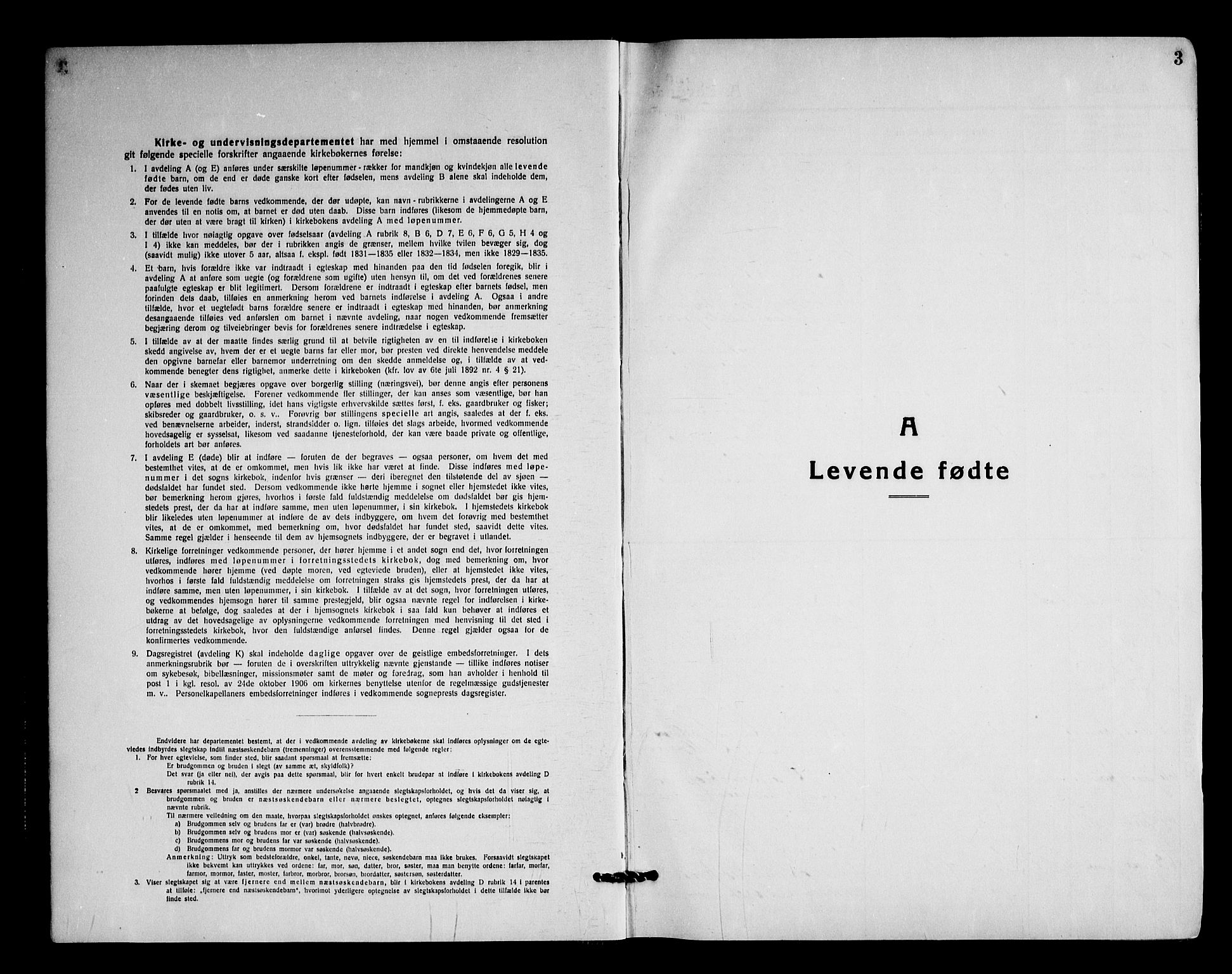 Fredrikstad domkirkes prestekontor Kirkebøker, SAO/A-10906/G/Ga/L0005: Parish register (copy) no. 5, 1918-1948, p. 3