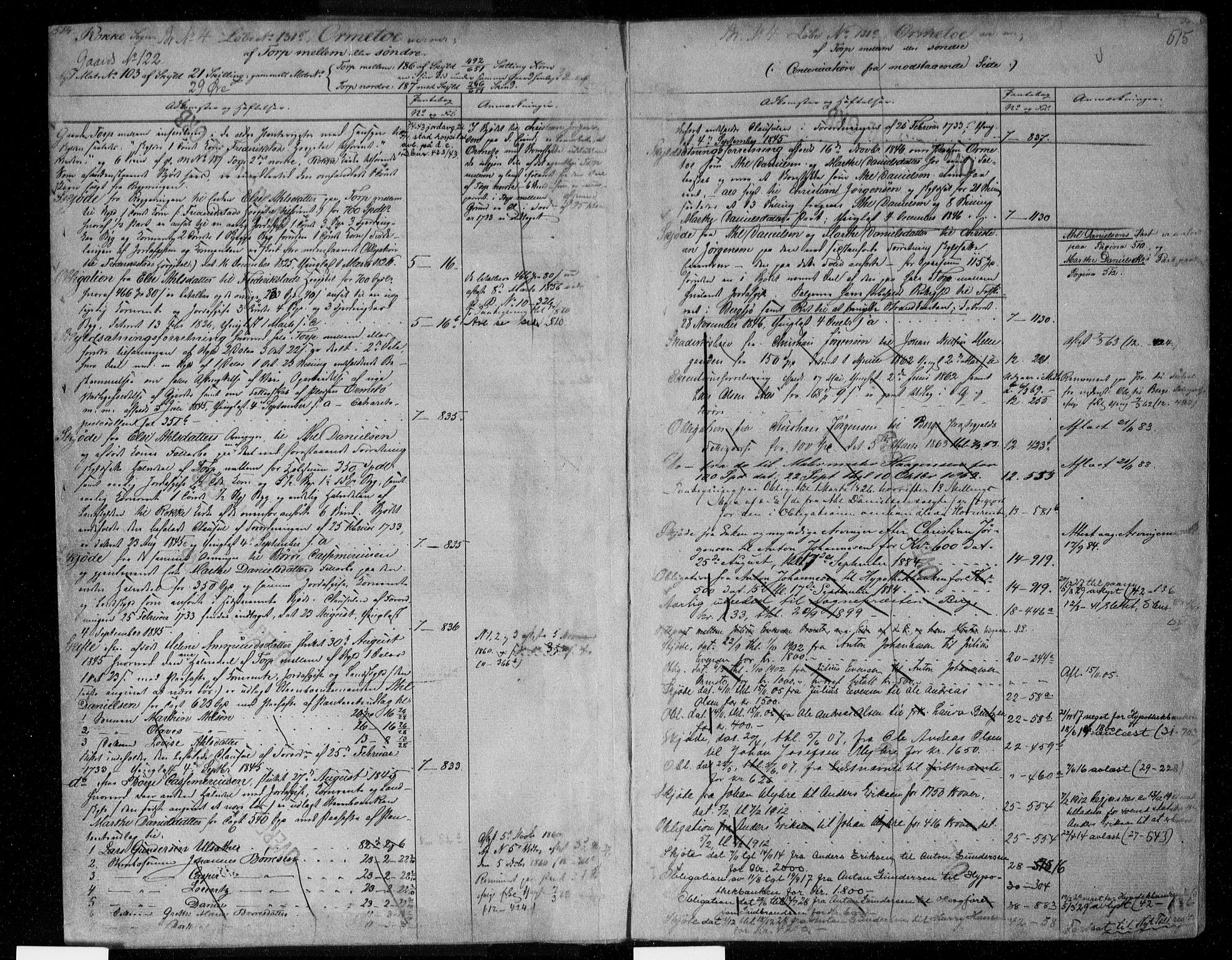 Idd og Marker sorenskriveri, AV/SAO-A-10283/G/Ga/Gac/L0004b: Mortgage register no. II 4b, 1848-1953, p. 514-515