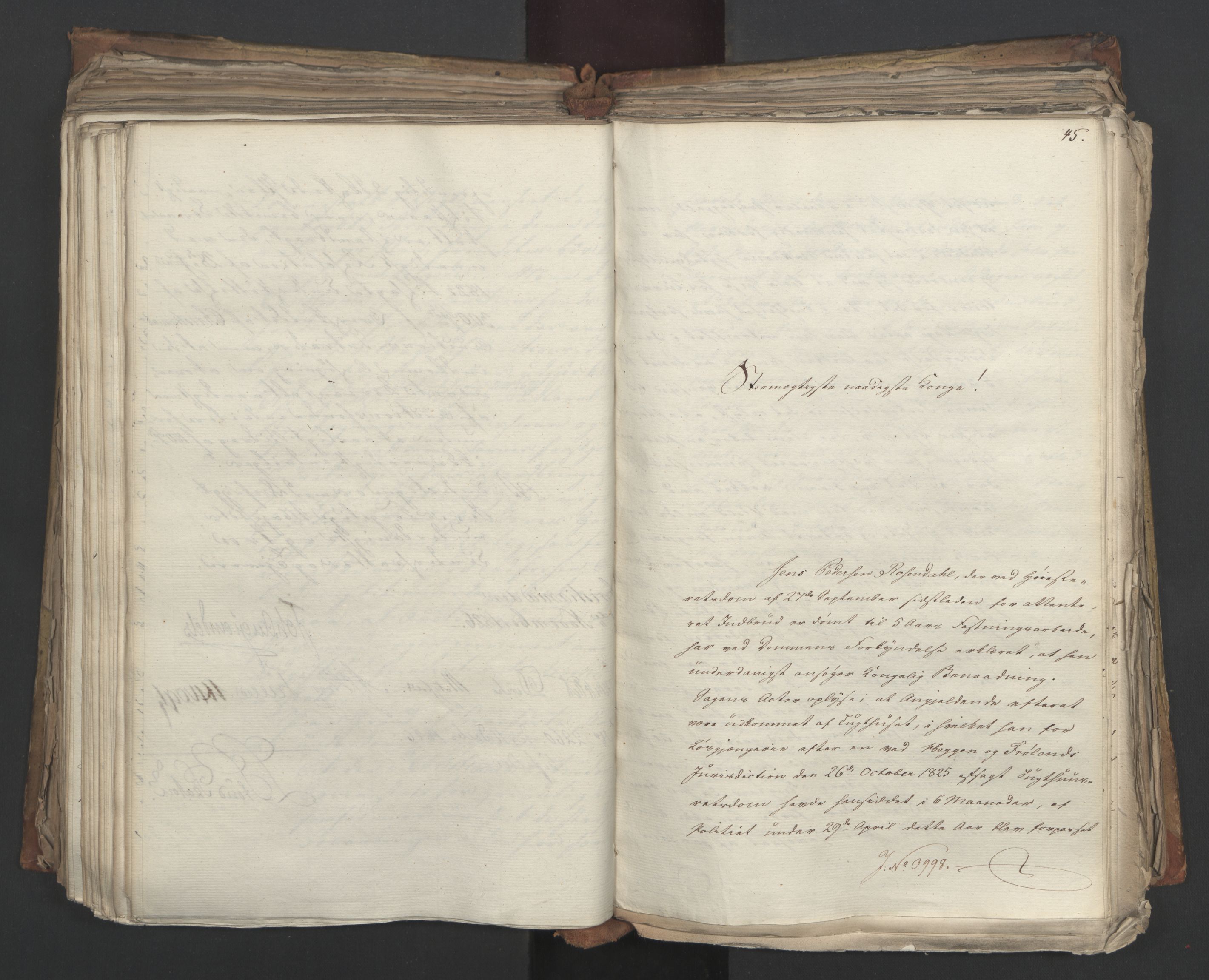 Statsrådsavdelingen i Stockholm, AV/RA-S-1003/D/Da/L0049: Regjeringsinnstillinger nr. 3860-4086, 1826, p. 333
