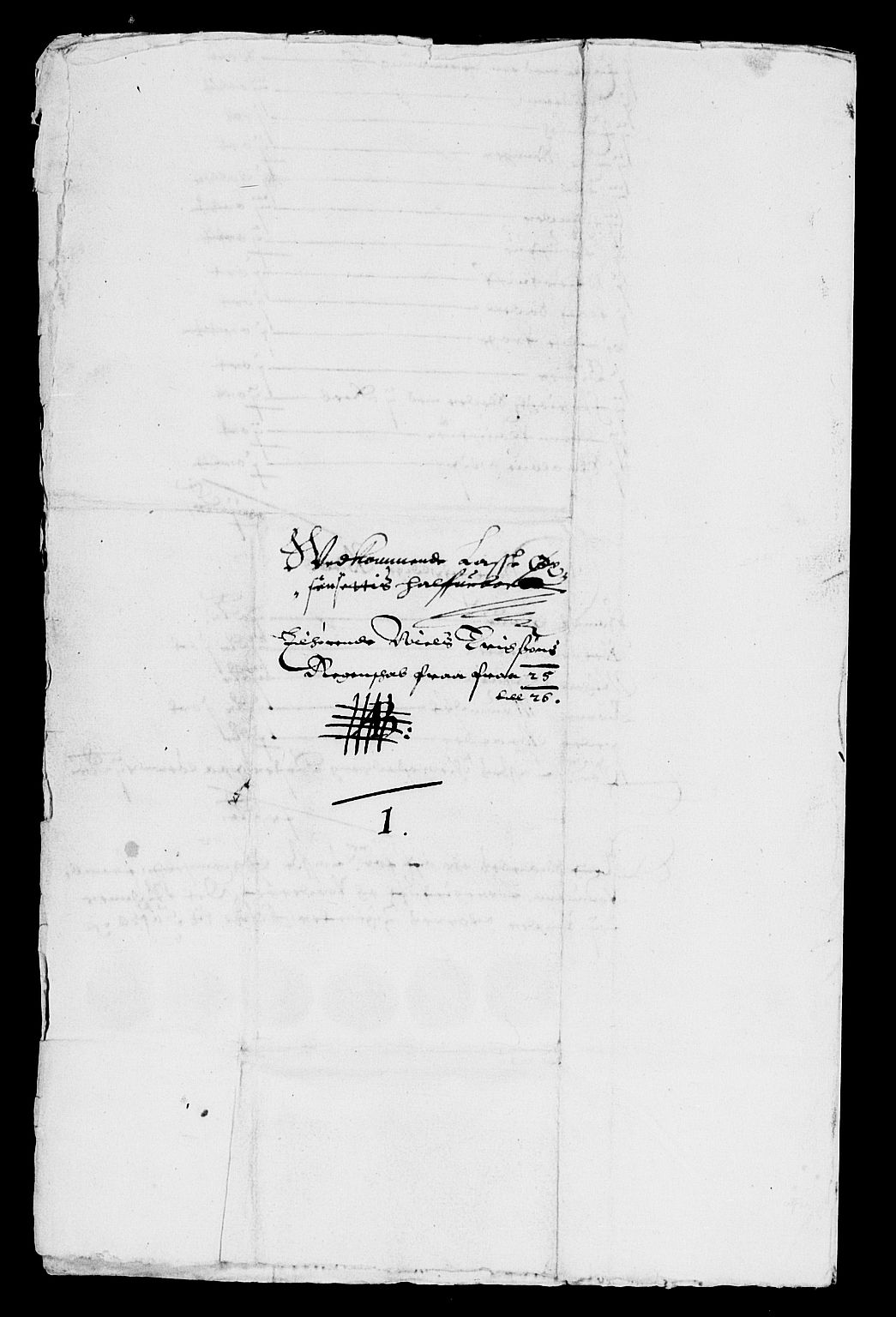 Rentekammeret inntil 1814, Reviderte regnskaper, Lensregnskaper, RA/EA-5023/R/Rb/Rba/L0072: Akershus len, 1624-1626