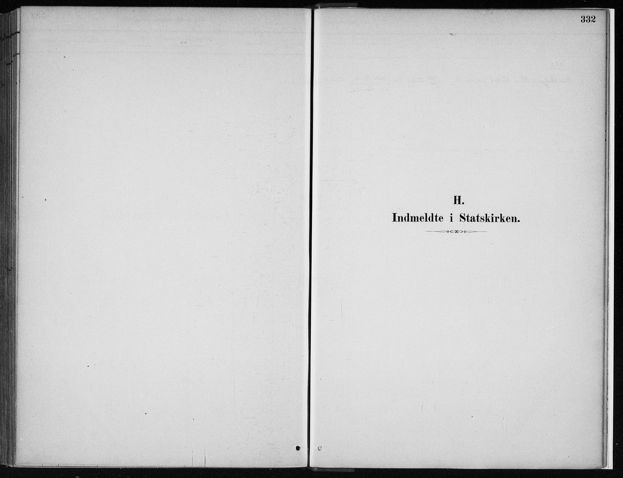 Kvam sokneprestembete, AV/SAB-A-76201/H/Haa: Parish register (official) no. C  1, 1880-1906, p. 332