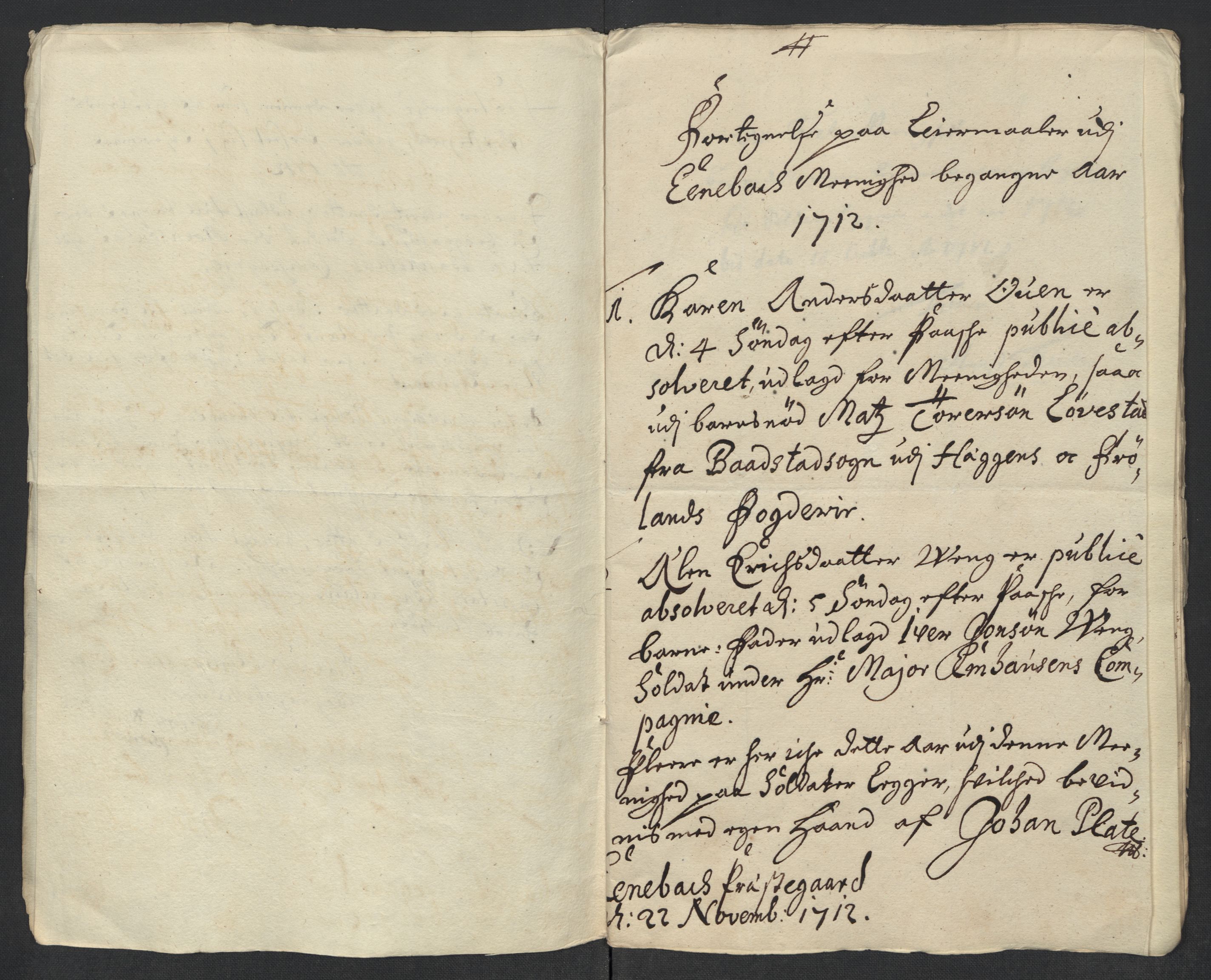 Rentekammeret inntil 1814, Reviderte regnskaper, Fogderegnskap, RA/EA-4092/R11/L0594: Fogderegnskap Nedre Romerike, 1712, p. 218