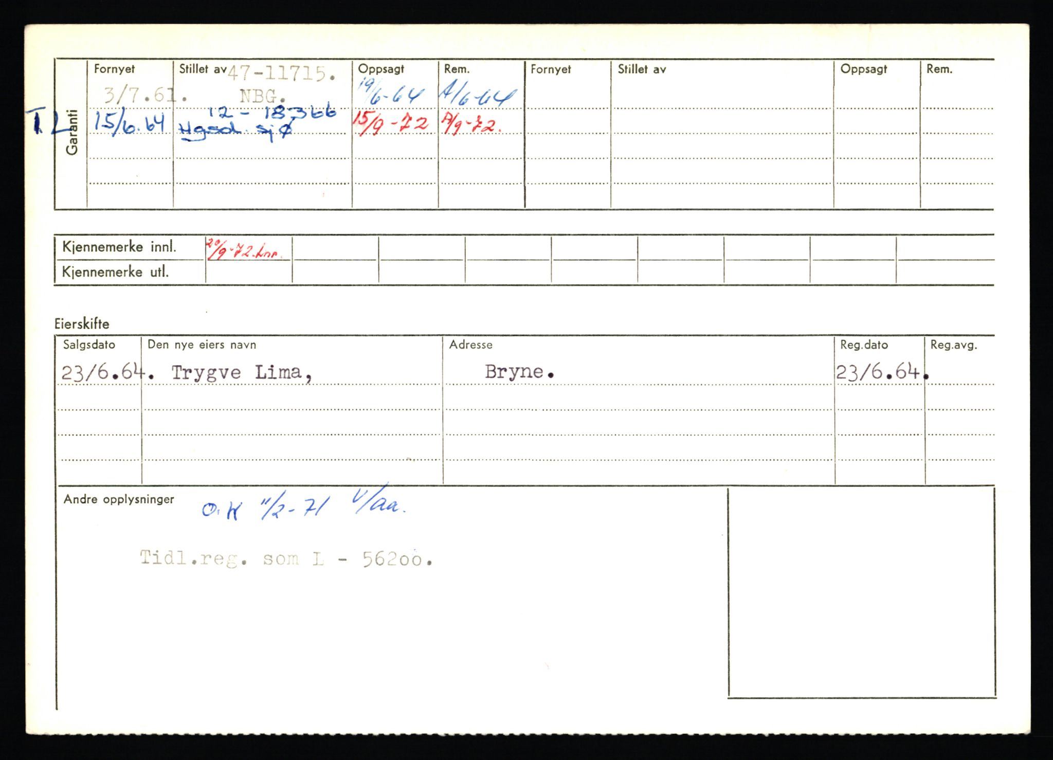 Stavanger trafikkstasjon, AV/SAST-A-101942/0/F/L0057: L-57200 - L-57999, 1930-1971, p. 2236