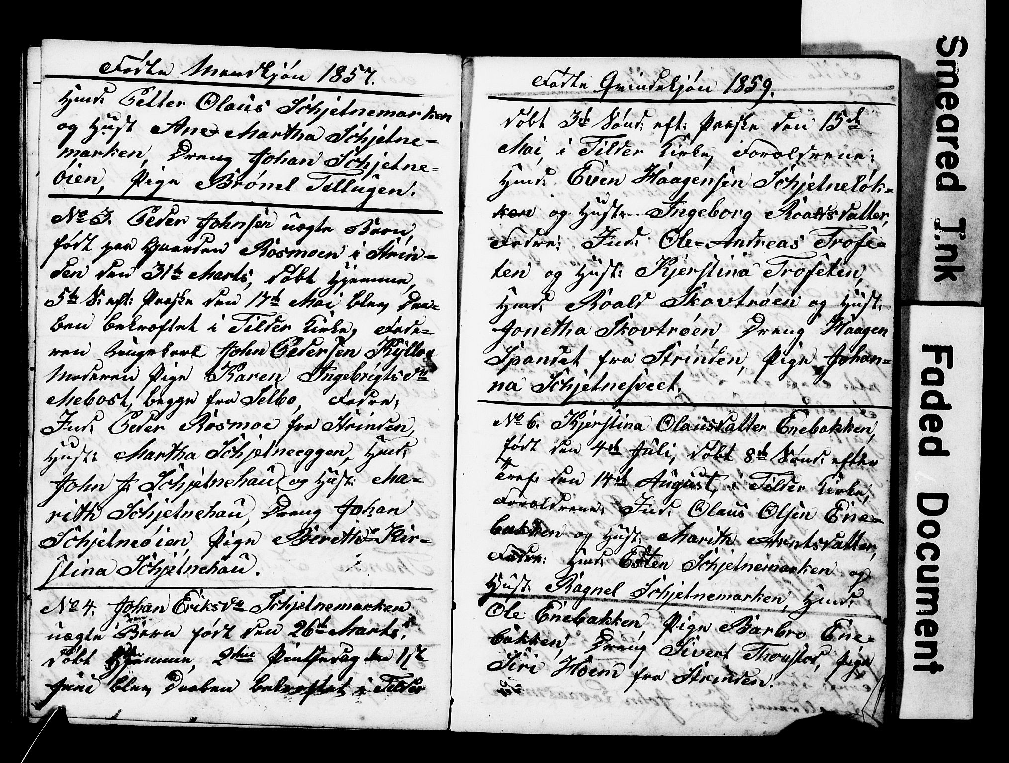 Ministerialprotokoller, klokkerbøker og fødselsregistre - Sør-Trøndelag, SAT/A-1456/621/L0461: Parish register (copy) no. 621C04, 1849-1865