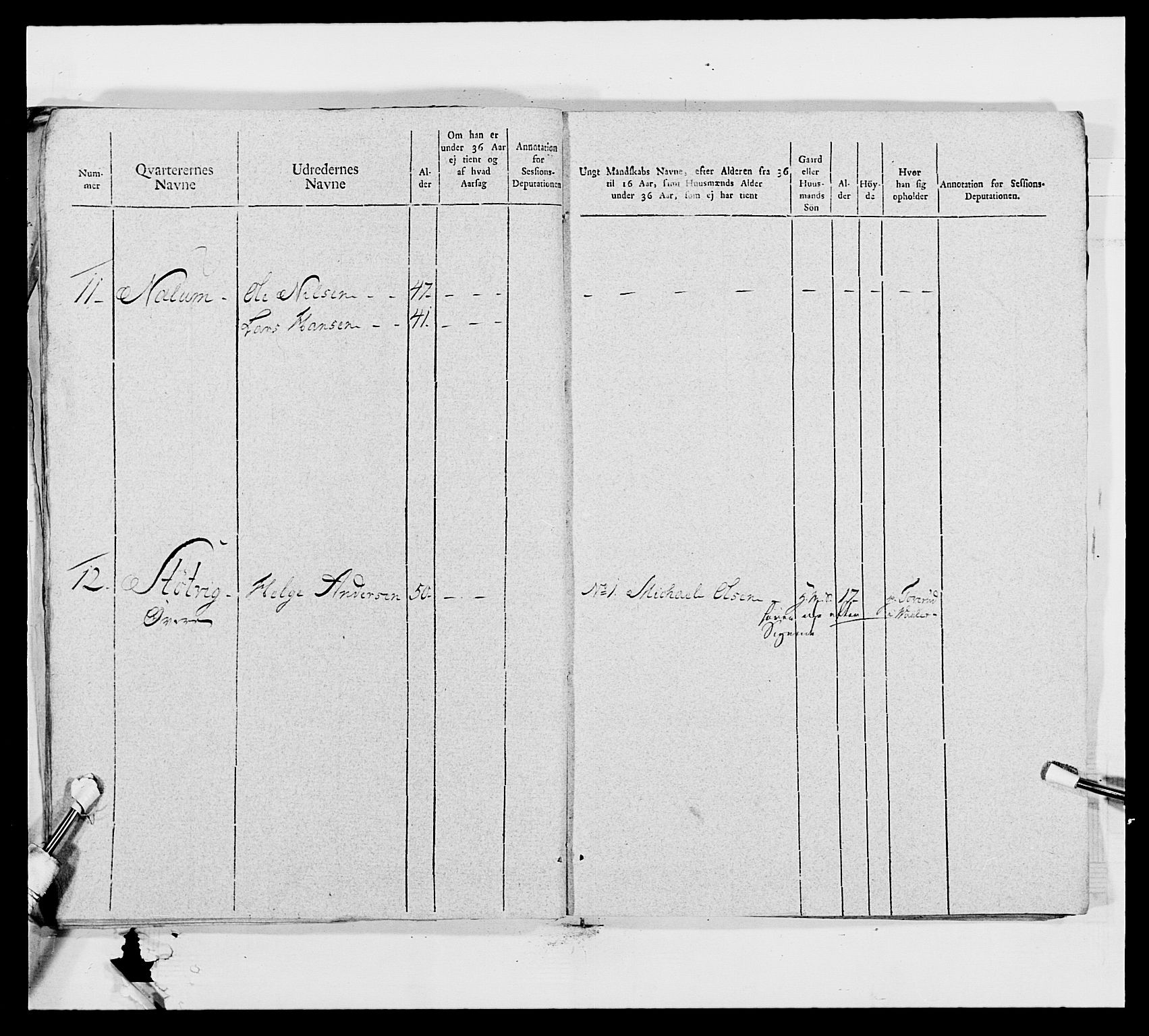 Generalitets- og kommissariatskollegiet, Det kongelige norske kommissariatskollegium, AV/RA-EA-5420/E/Eh/L0011: Smålenske dragonregiment, 1795-1807, p. 297