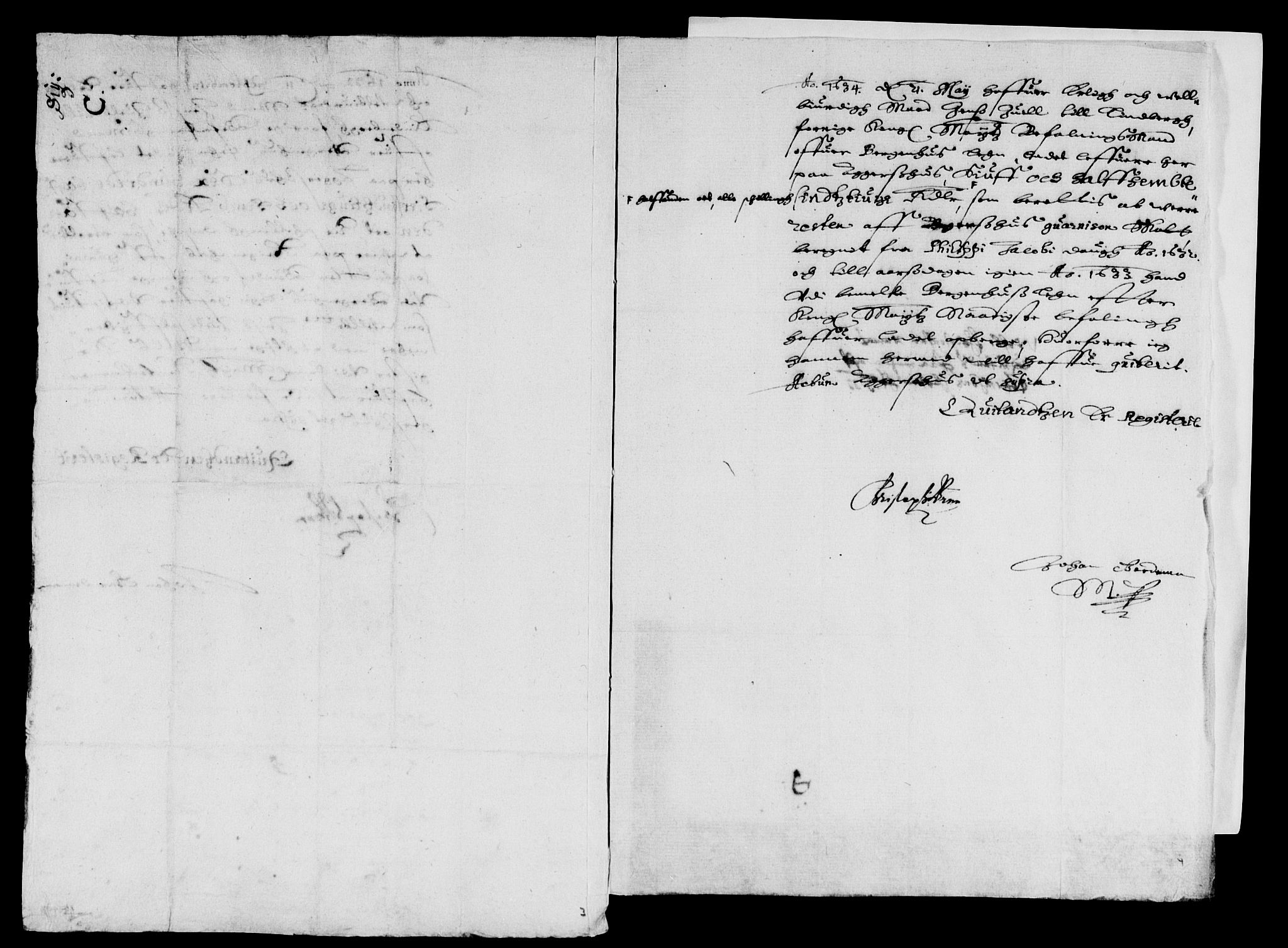 Rentekammeret inntil 1814, Reviderte regnskaper, Lensregnskaper, AV/RA-EA-5023/R/Rb/Rbt/L0063: Bergenhus len, 1629-1633