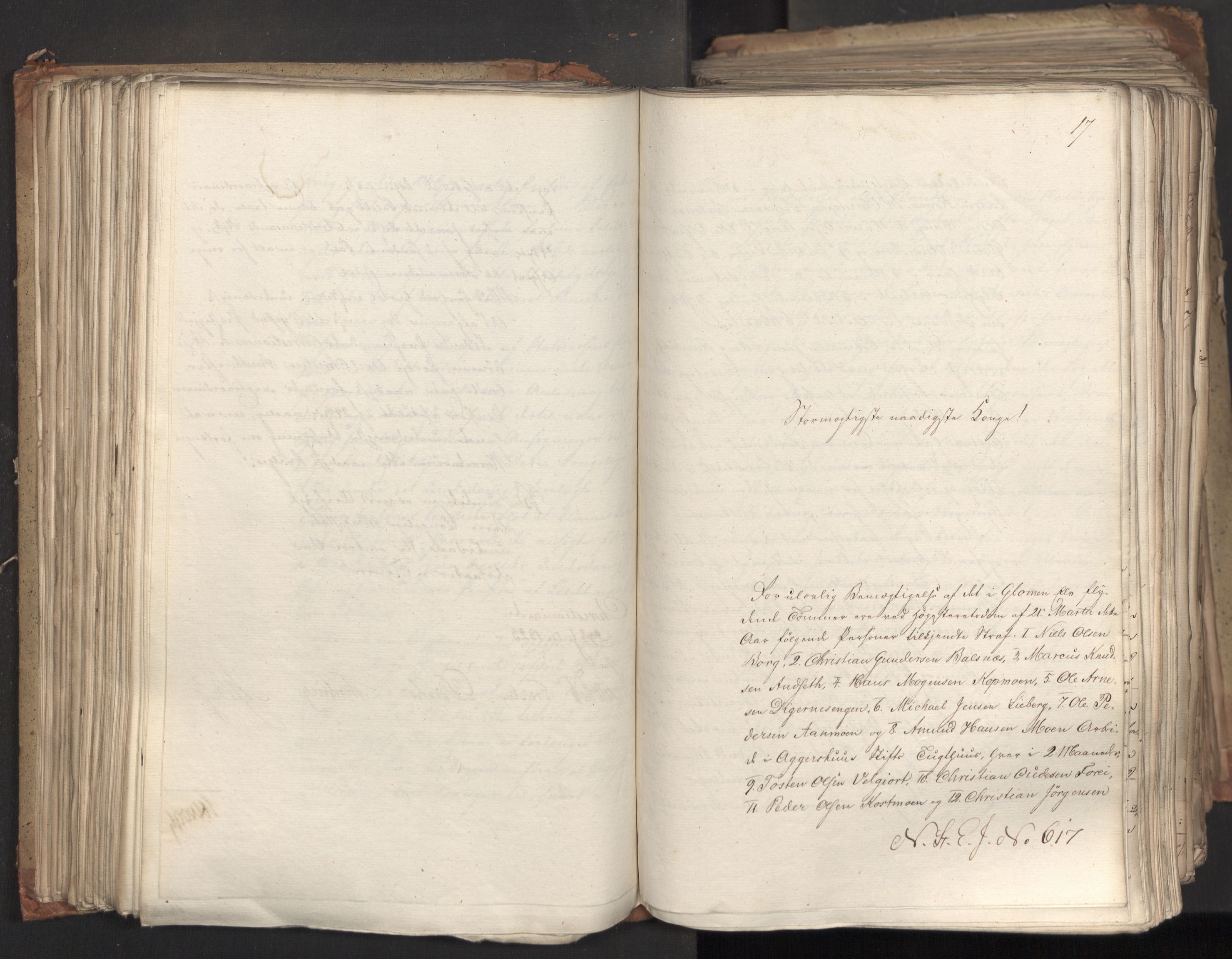 Statsrådsavdelingen i Stockholm, AV/RA-S-1003/D/Da/L0035: Regjeringsinnstillinger nr. 541-840, 1823, p. 182