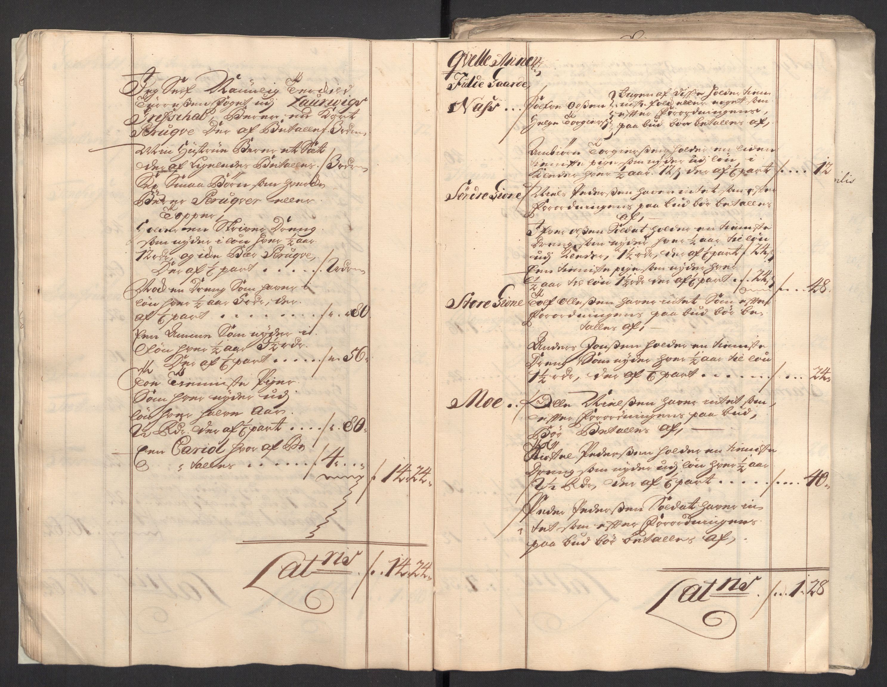 Rentekammeret inntil 1814, Reviderte regnskaper, Fogderegnskap, AV/RA-EA-4092/R33/L1982: Fogderegnskap Larvik grevskap, 1711, p. 18