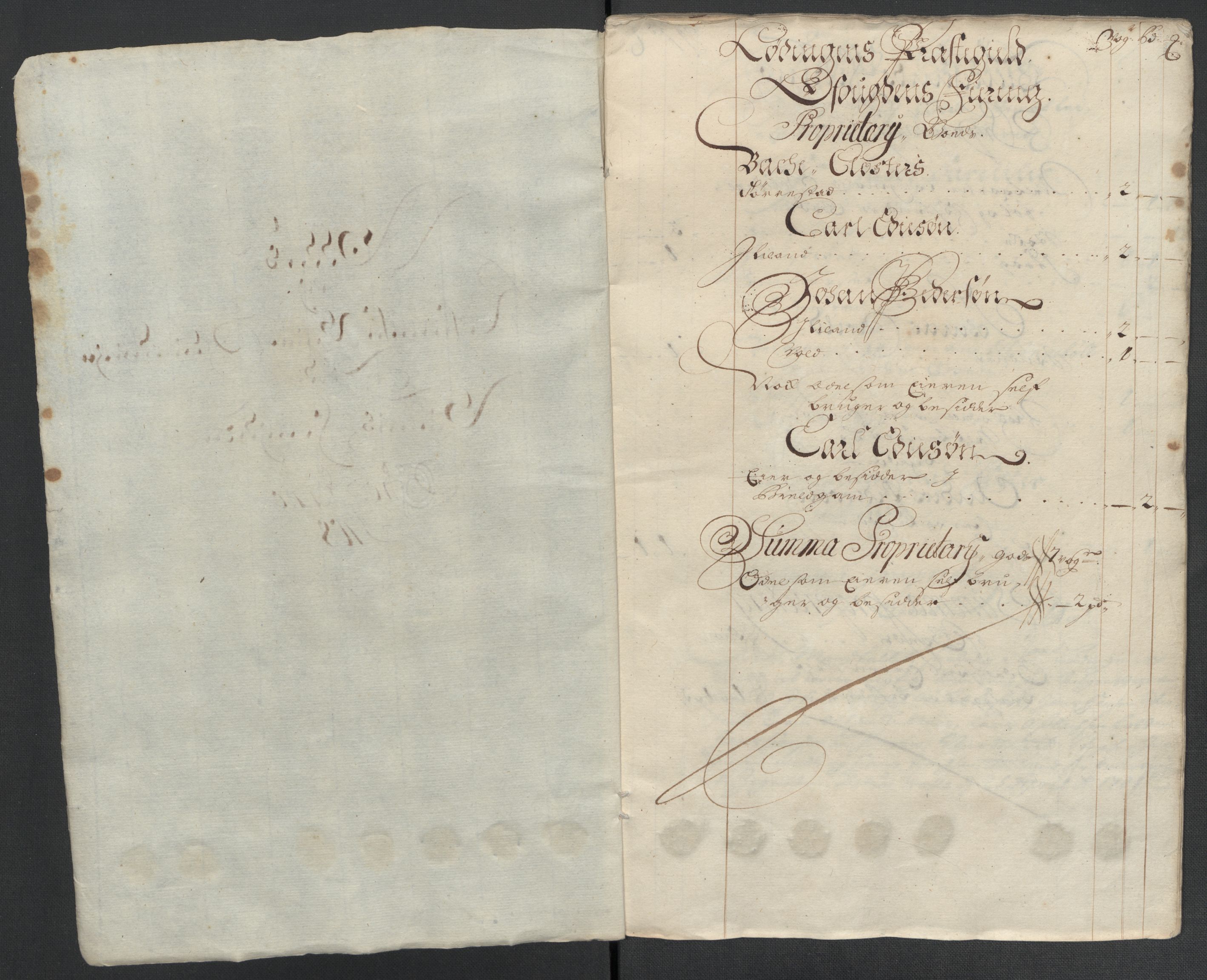 Rentekammeret inntil 1814, Reviderte regnskaper, Fogderegnskap, AV/RA-EA-4092/R66/L4581: Fogderegnskap Salten, 1707-1710, p. 259