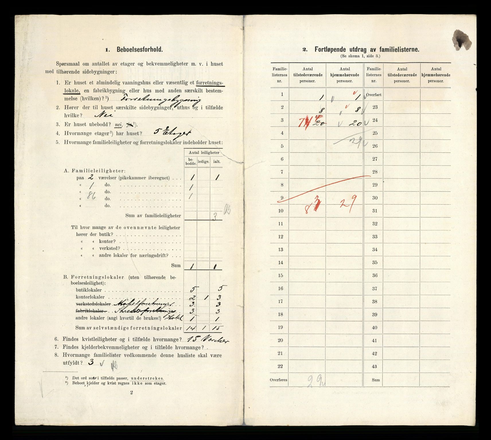 RA, 1910 census for Kristiania, 1910, p. 81224