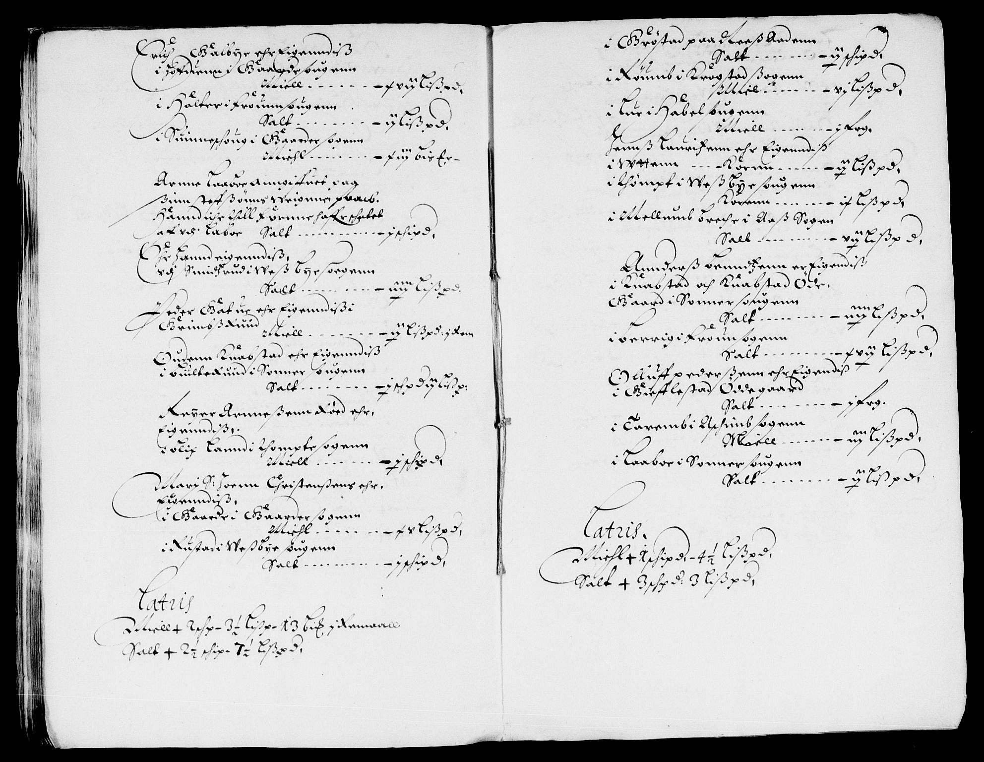 Rentekammeret inntil 1814, Reviderte regnskaper, Lensregnskaper, AV/RA-EA-5023/R/Rb/Rba/L0209: Akershus len, 1651-1653