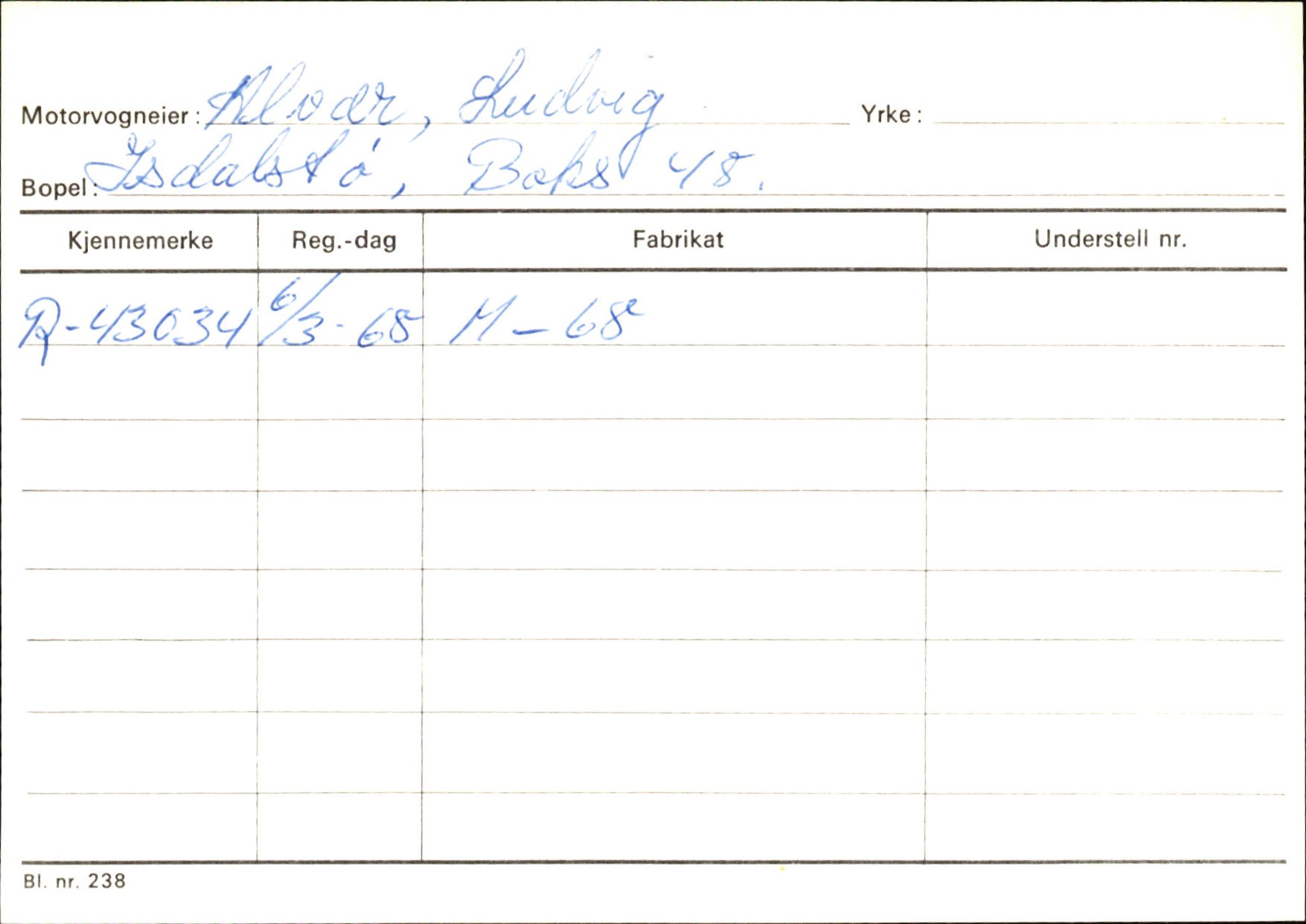 Statens vegvesen, Hordaland vegkontor, AV/SAB-A-5201/2/Ha/L0001: R-eierkort A, 1920-1971, p. 642