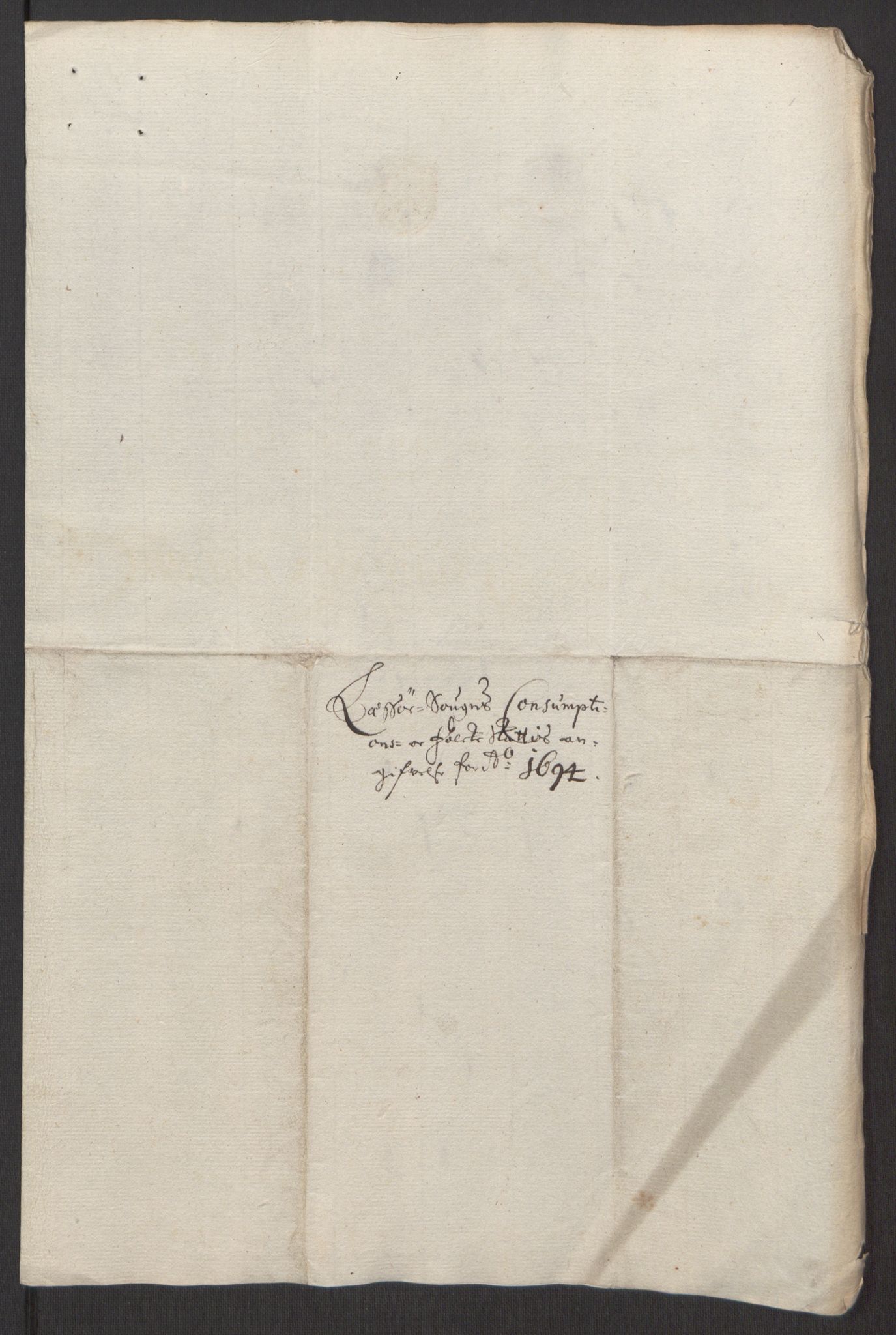 Rentekammeret inntil 1814, Reviderte regnskaper, Fogderegnskap, AV/RA-EA-4092/R17/L1168: Fogderegnskap Gudbrandsdal, 1694, p. 364