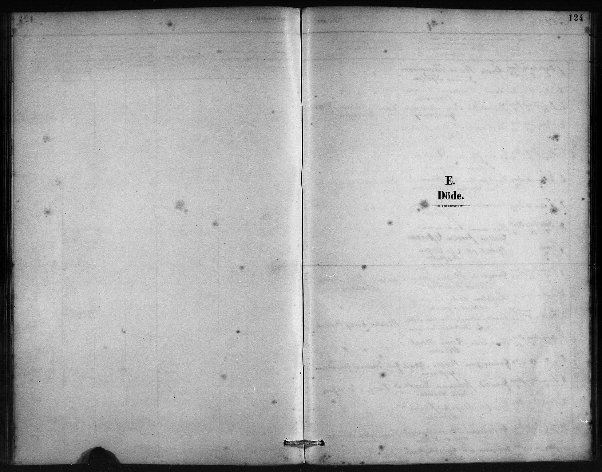 Lindås Sokneprestembete, SAB/A-76701/H/Haa: Parish register (official) no. C 1, 1886-1896, p. 124