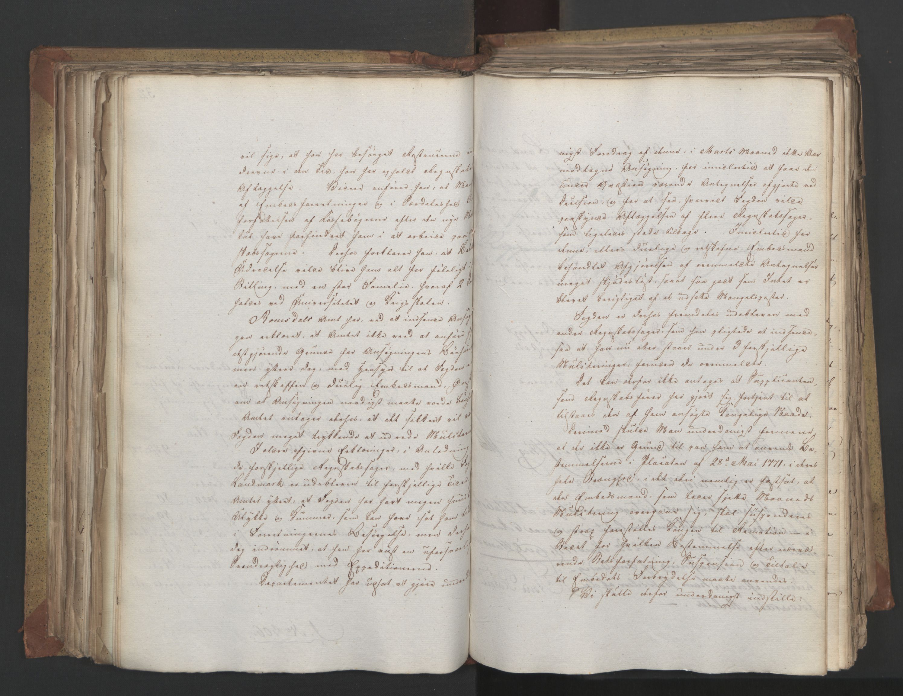 Statsrådsavdelingen i Stockholm, RA/S-1003/D/Da/L0055: Regjeringsinnstillinger nr. 231-435, 1828, p. 241