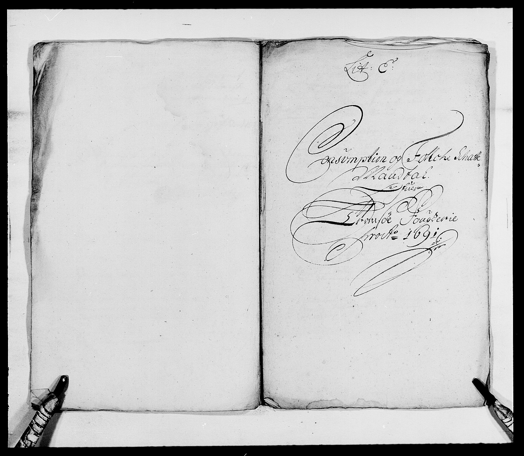 Rentekammeret inntil 1814, Reviderte regnskaper, Fogderegnskap, RA/EA-4092/R68/L4751: Fogderegnskap Senja og Troms, 1690-1693, p. 114