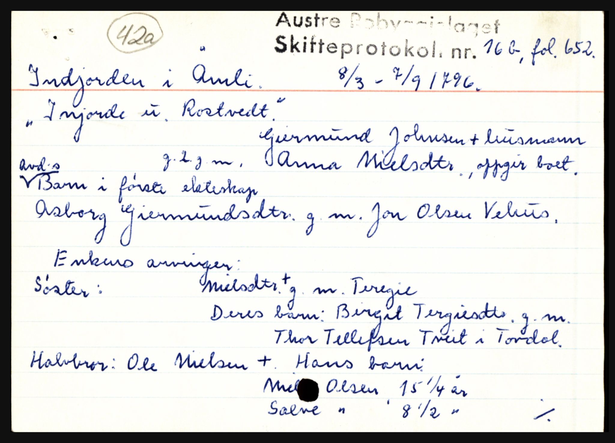 Østre Råbyggelag sorenskriveri, AV/SAK-1221-0016/H, p. 5961