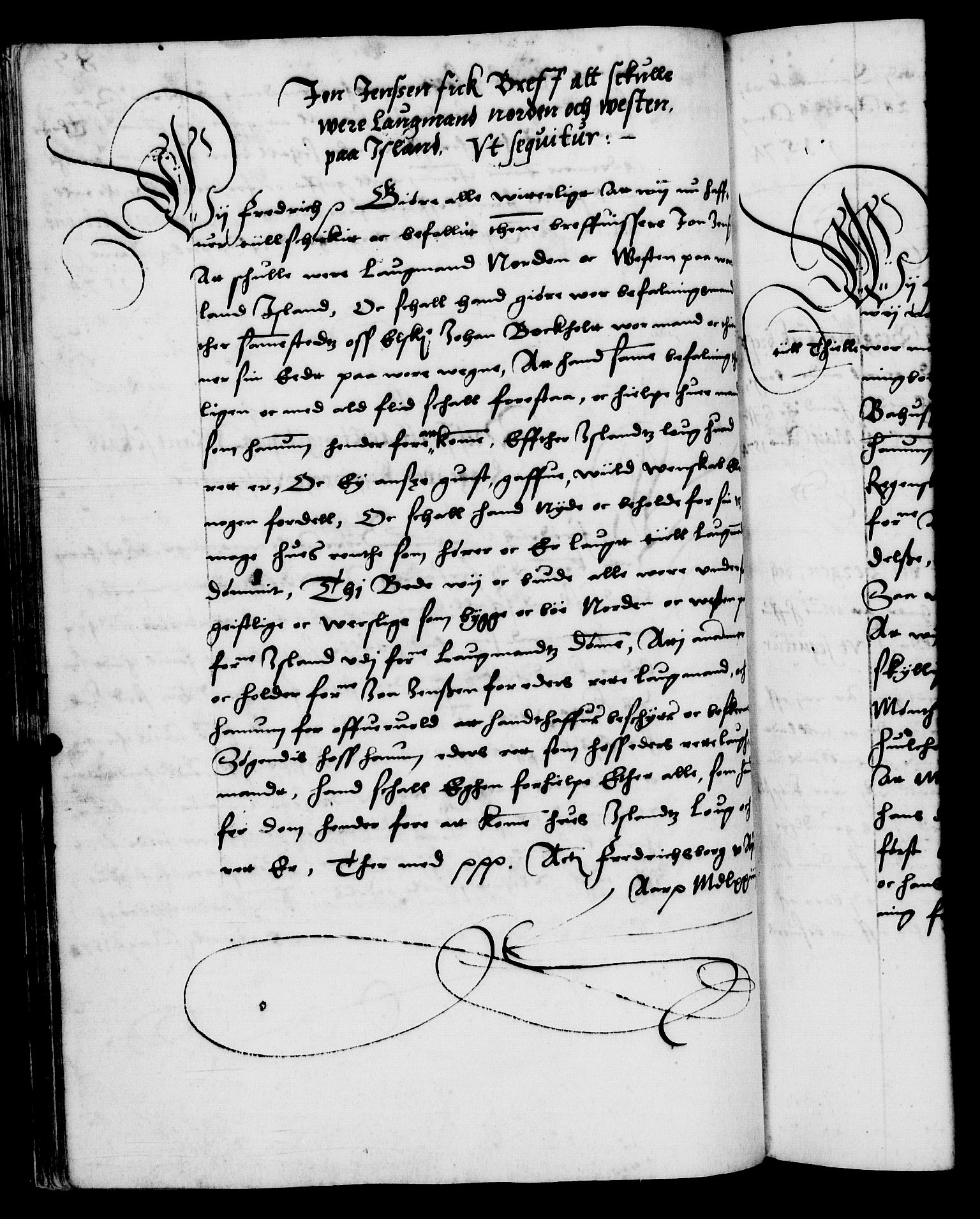 Danske Kanselli 1572-1799, RA/EA-3023/F/Fc/Fca/Fcaa/L0001: Norske registre (mikrofilm), 1572-1588, p. 83b