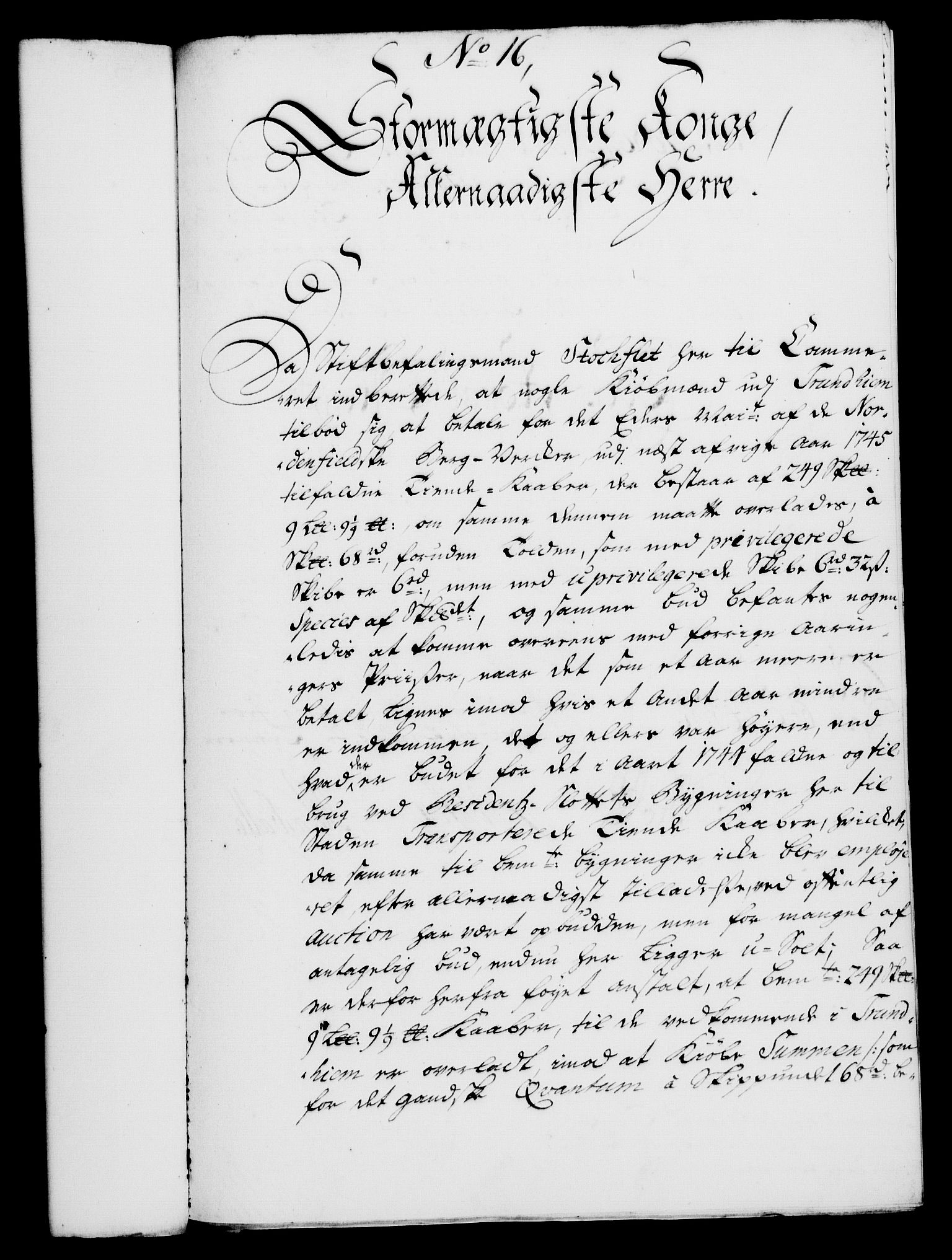 Rentekammeret, Kammerkanselliet, RA/EA-3111/G/Gf/Gfa/L0029: Norsk relasjons- og resolusjonsprotokoll (merket RK 52.29), 1746-1747, p. 119