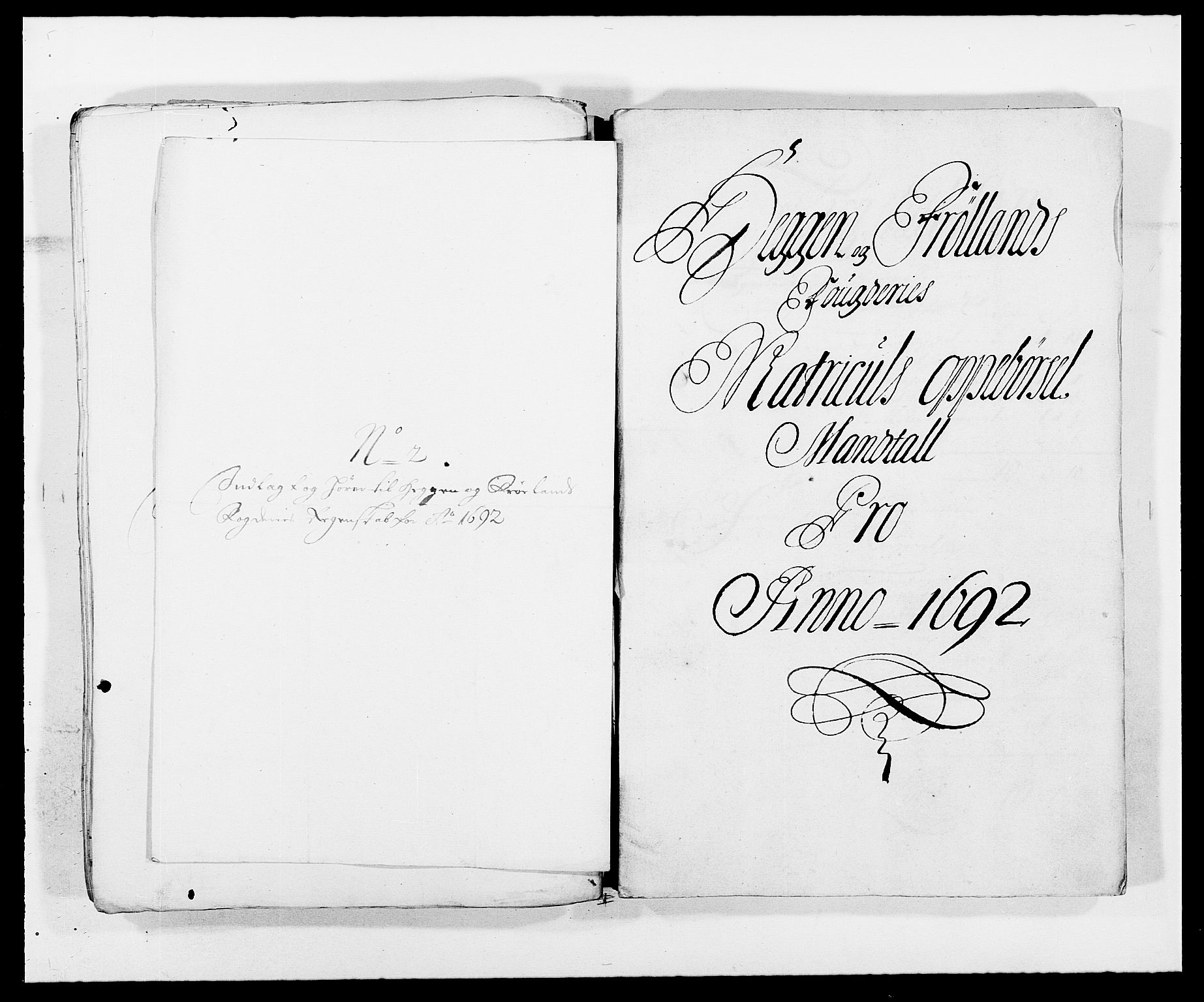 Rentekammeret inntil 1814, Reviderte regnskaper, Fogderegnskap, RA/EA-4092/R06/L0283: Fogderegnskap Heggen og Frøland, 1691-1693, p. 145