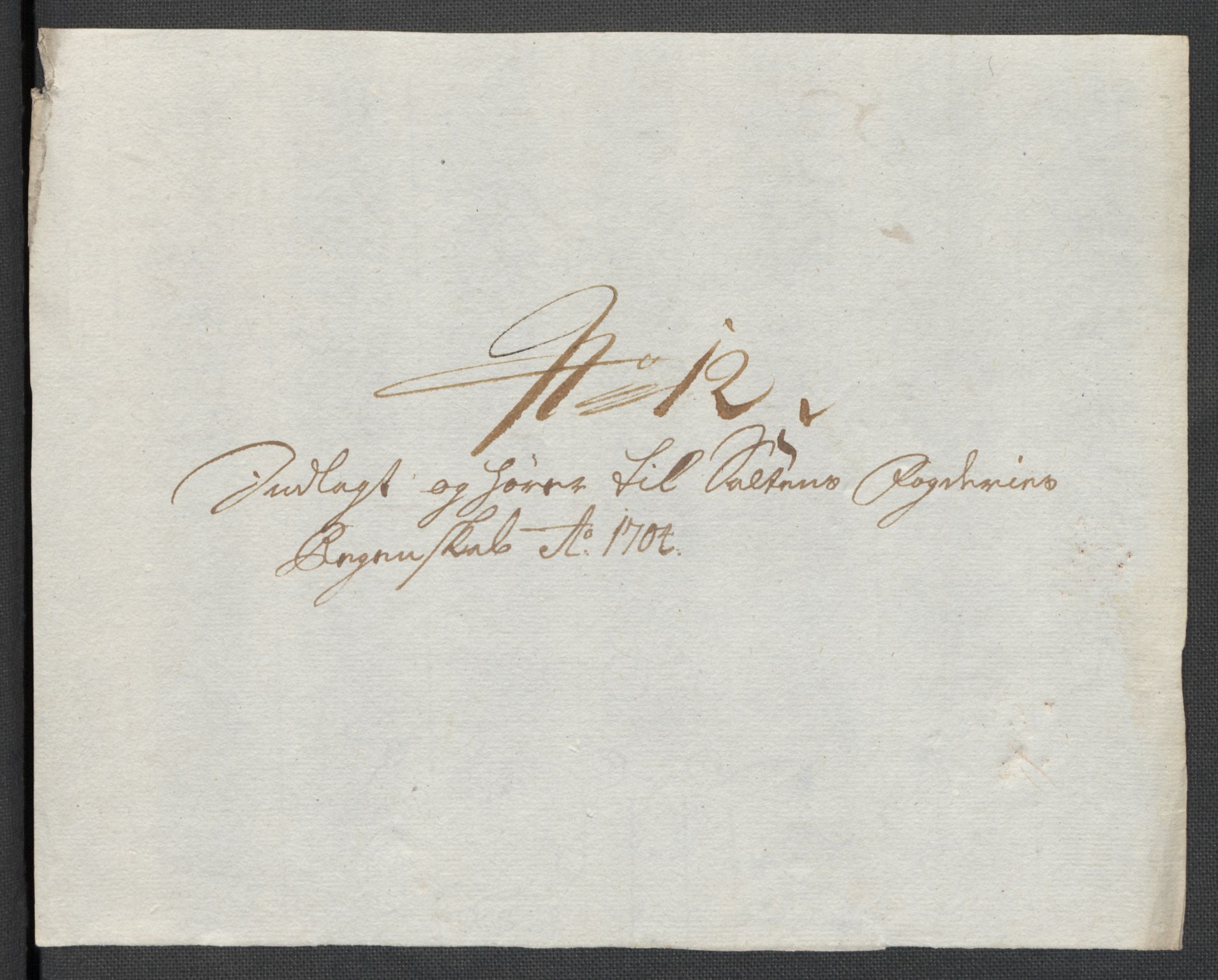 Rentekammeret inntil 1814, Reviderte regnskaper, Fogderegnskap, RA/EA-4092/R66/L4580: Fogderegnskap Salten, 1701-1706, p. 316