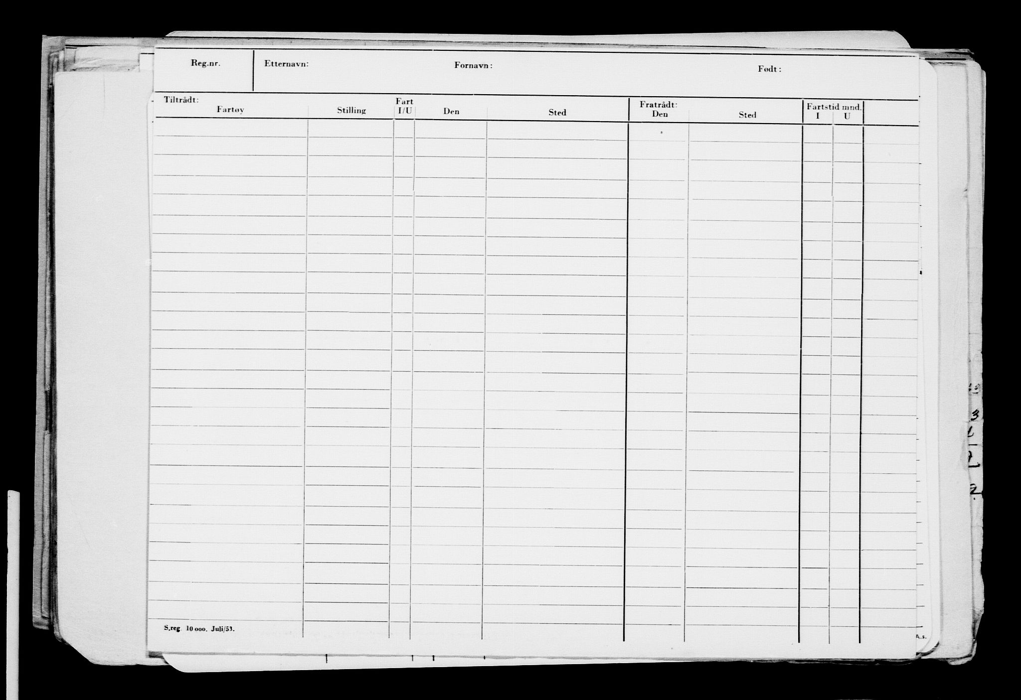 Direktoratet for sjømenn, AV/RA-S-3545/G/Gb/L0048: Hovedkort, 1903, p. 699