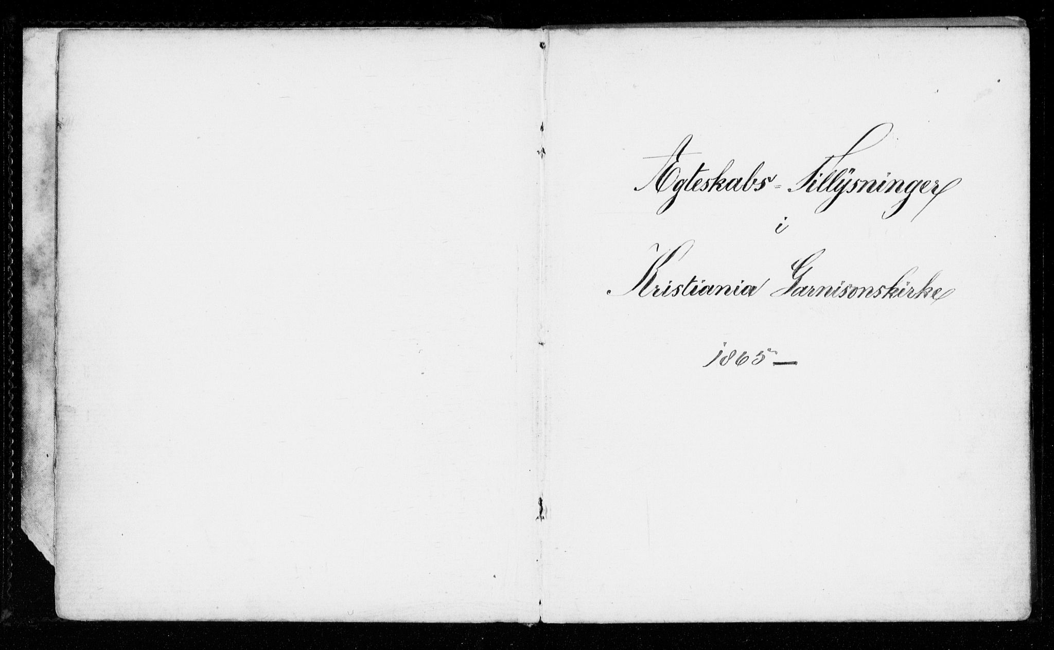 Garnisonsmenigheten Kirkebøker, AV/SAO-A-10846/H/Hb/L0001: Banns register no. II 1, 1865-1911