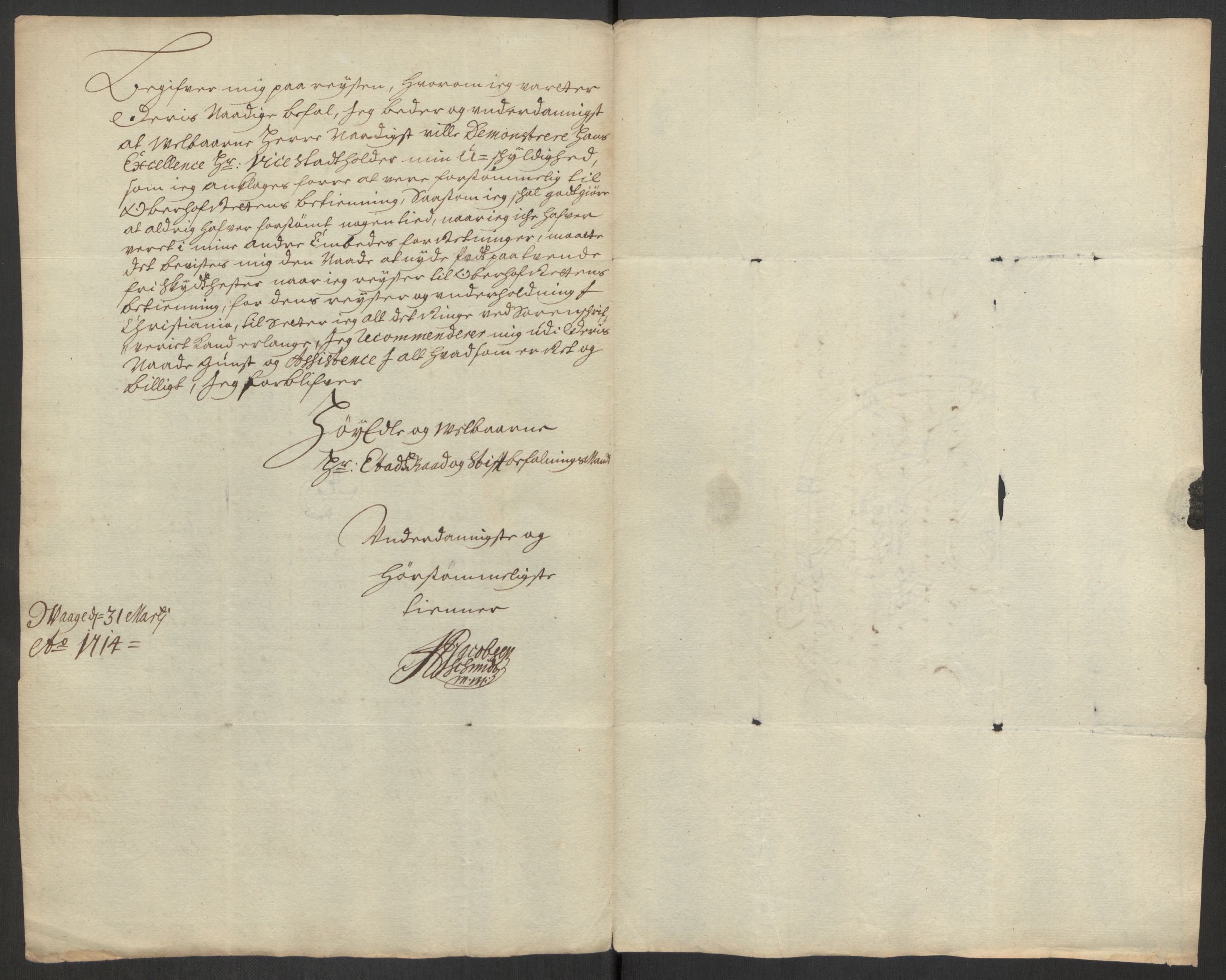 Kristiania stiftamt, AV/SAO-A-10386/E/Ed/Edp/L0001: Sorenskrivere, 1711-1721, p. 32