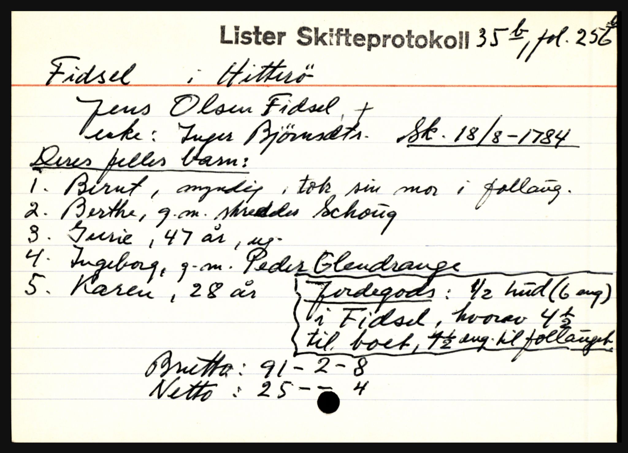 Lister sorenskriveri, AV/SAK-1221-0003/H, p. 9213