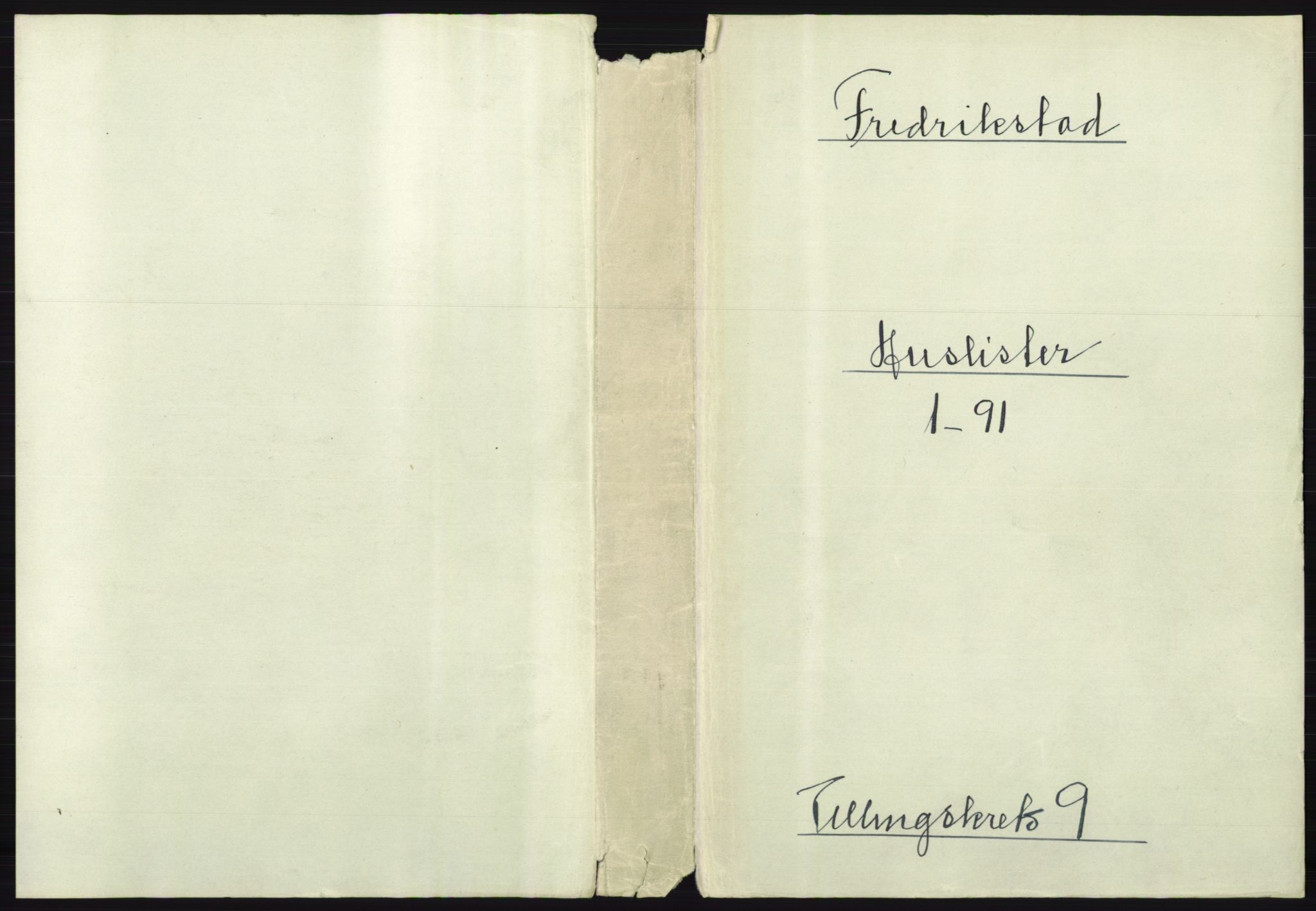 RA, 1891 census for 0103 Fredrikstad, 1891, p. 1700