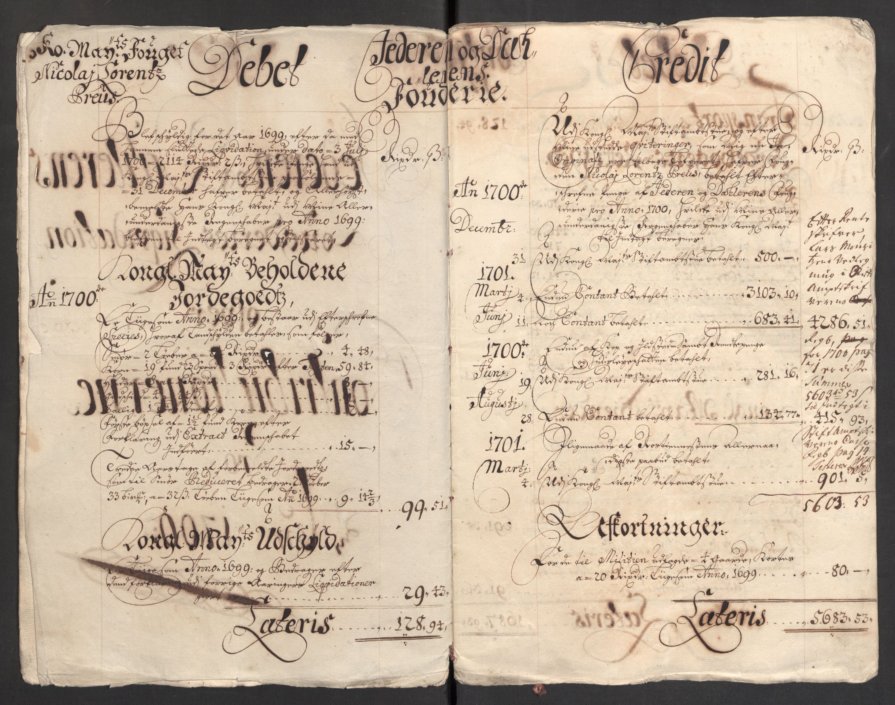 Rentekammeret inntil 1814, Reviderte regnskaper, Fogderegnskap, AV/RA-EA-4092/R46/L2731: Fogderegnskap Jæren og Dalane, 1700-1702, p. 13