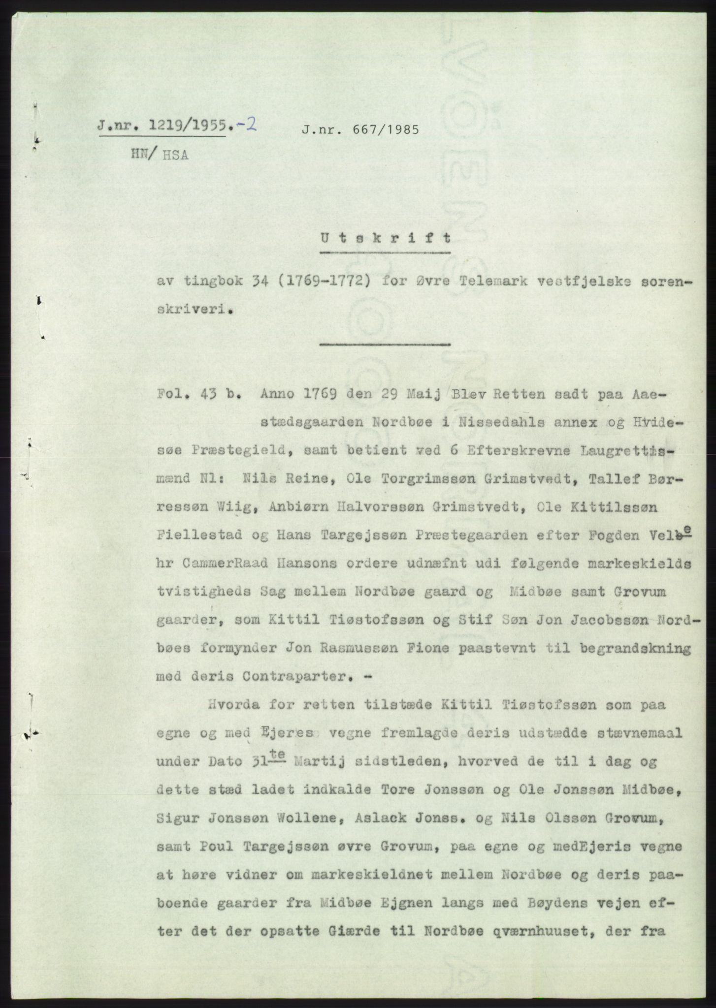Statsarkivet i Kongsberg, SAKO/A-0001, 1955-1956, p. 17