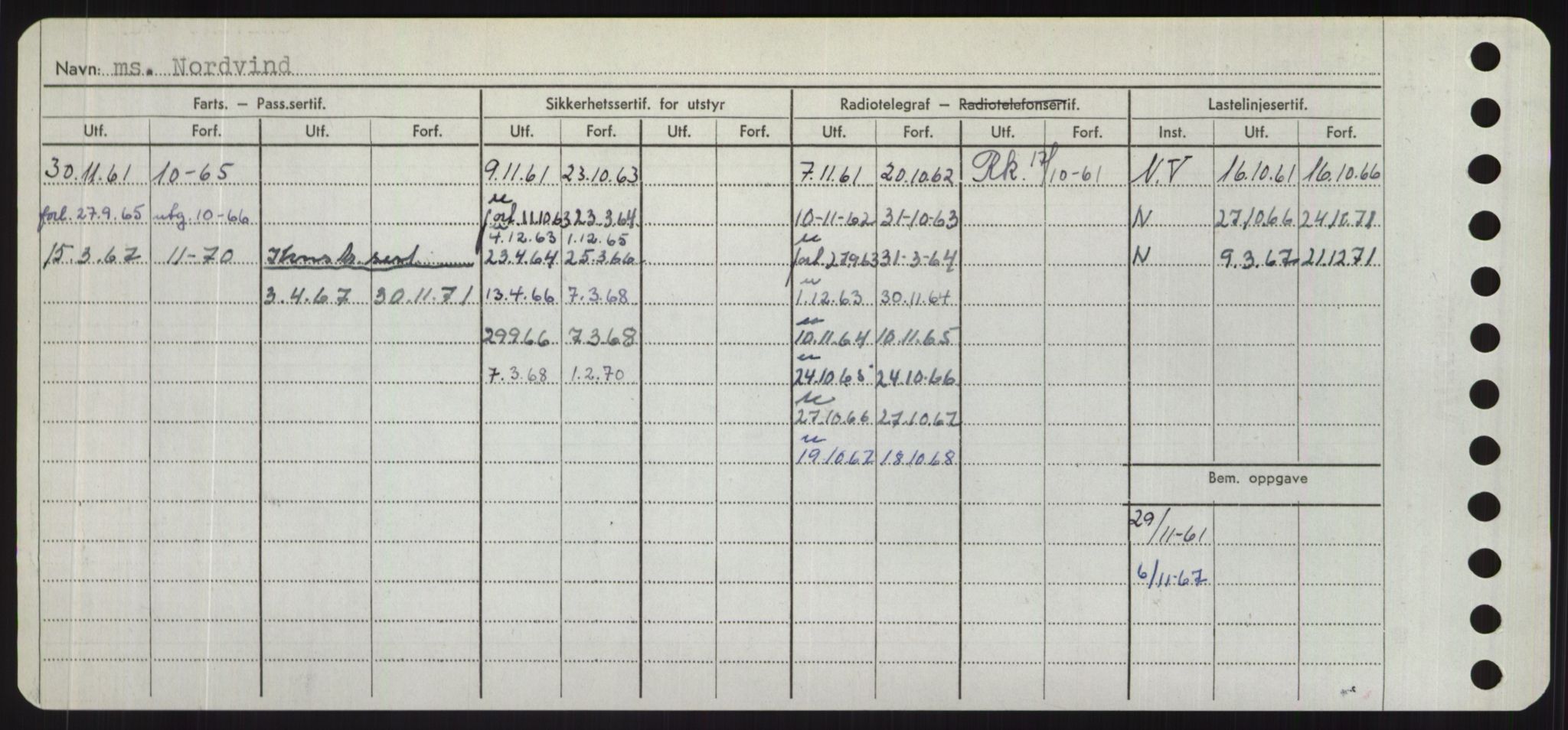 Sjøfartsdirektoratet med forløpere, Skipsmålingen, AV/RA-S-1627/H/Hd/L0026: Fartøy, N-Norhol, p. 582